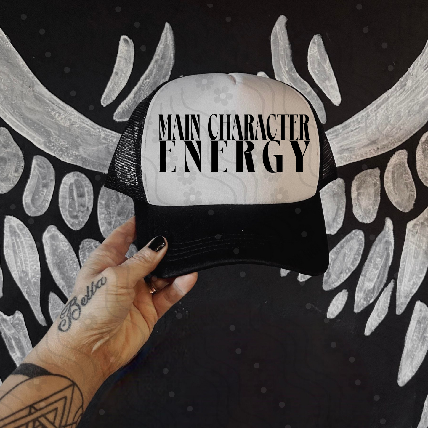 MAIN CHARACTER ENERGY - DTF TRANSFER (DX4)