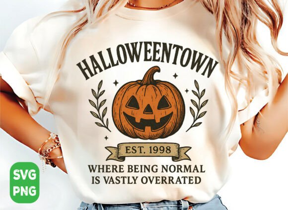 Halloween town - DTF TRANSFER (CFD)