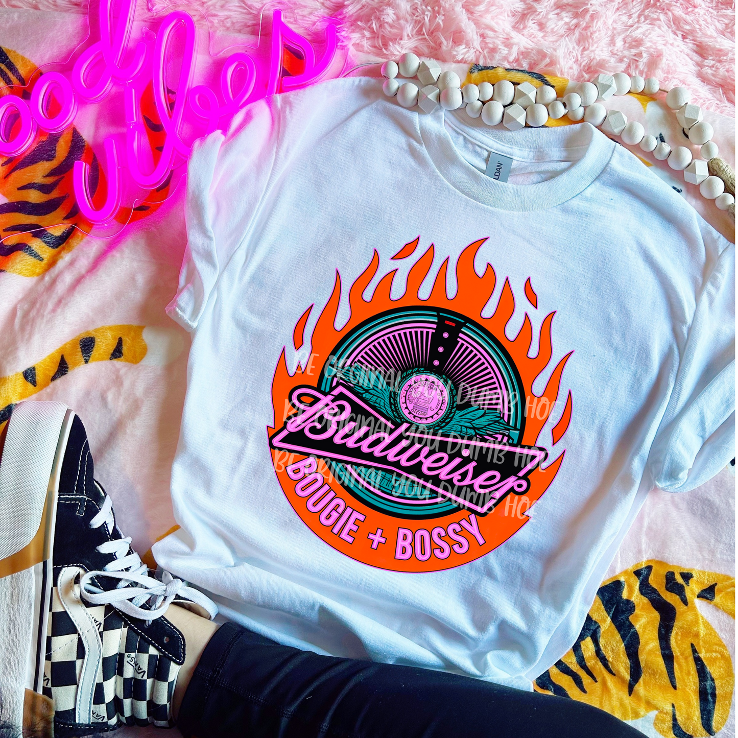 Bud Boujee & bossy - DTF TRANSFER (Get Wild Collab)