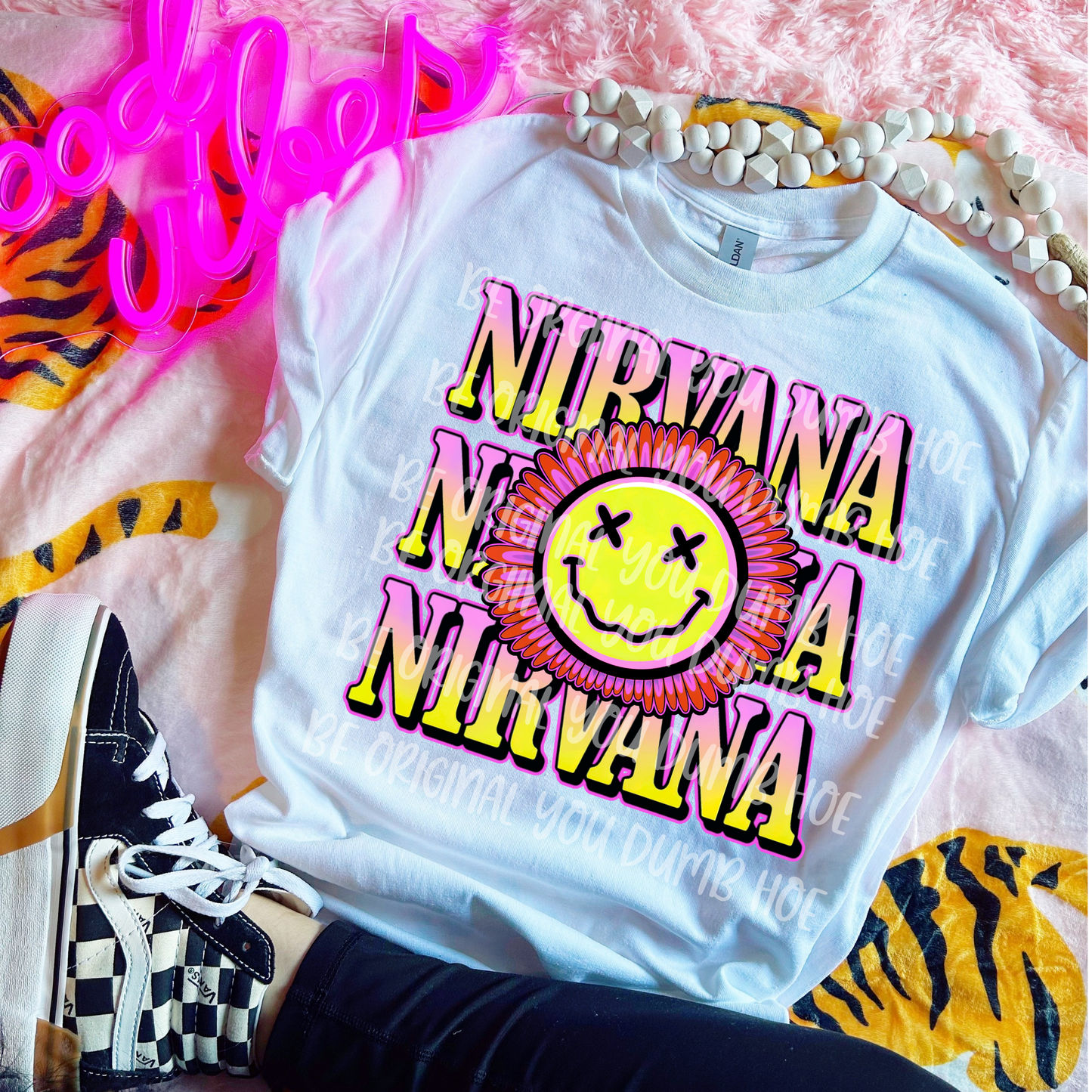 Nirvana - DTF TRANSFER (Get Wild Collab)