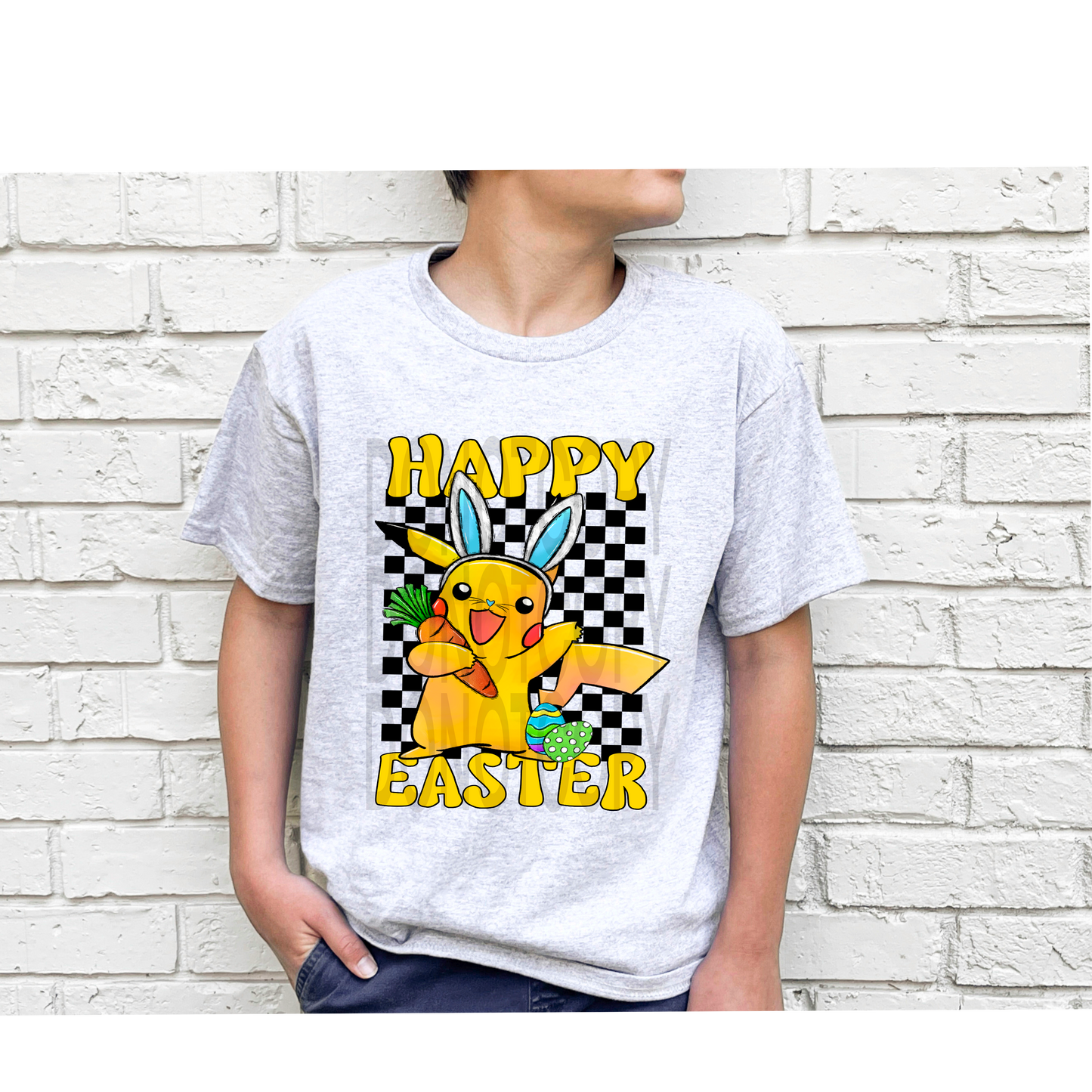 Pika easter - DTF TRANSFER (FDC/DFDC spring easter Collab)