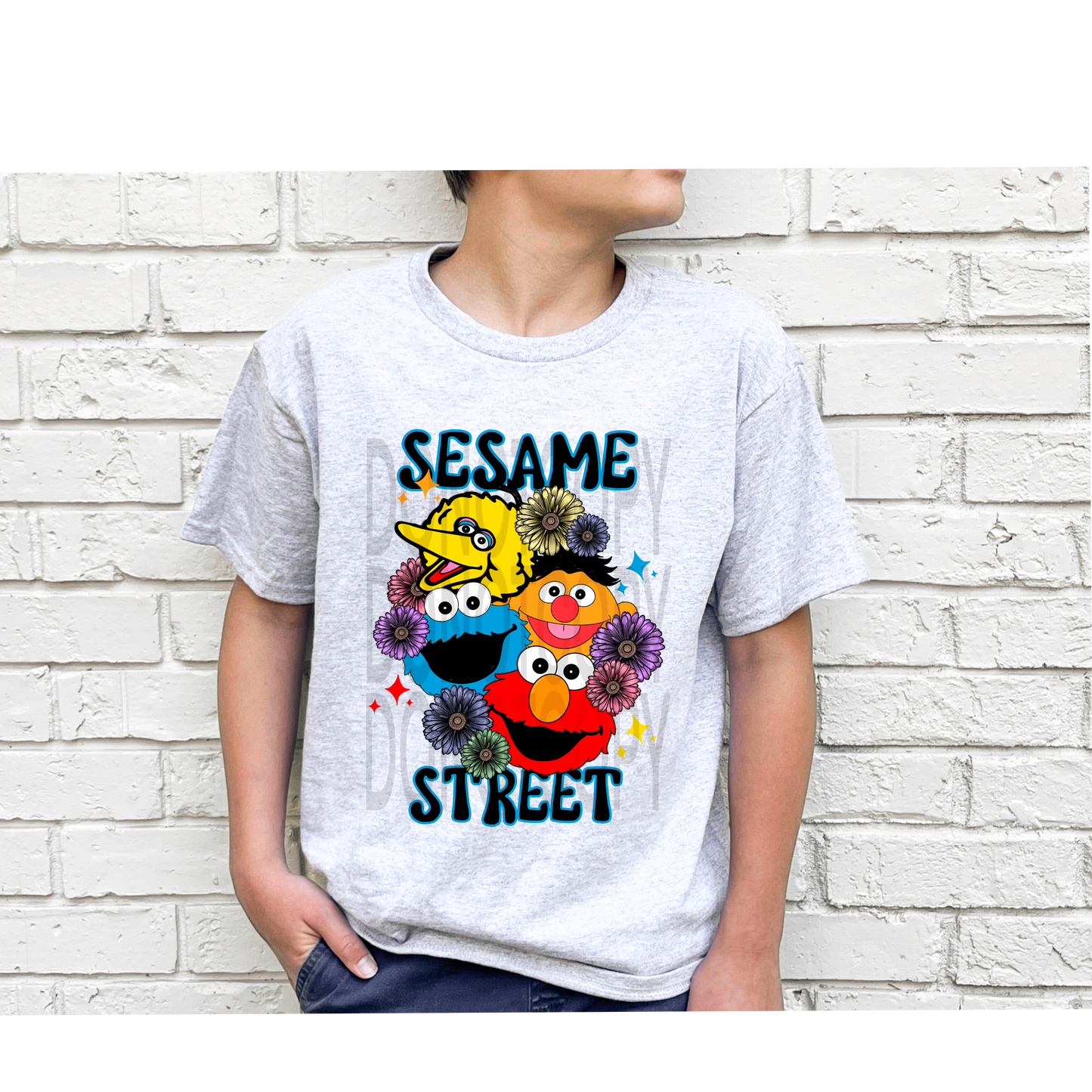 S Street - DTF TRANSFER (FDC/DFDC spring easter Collab)