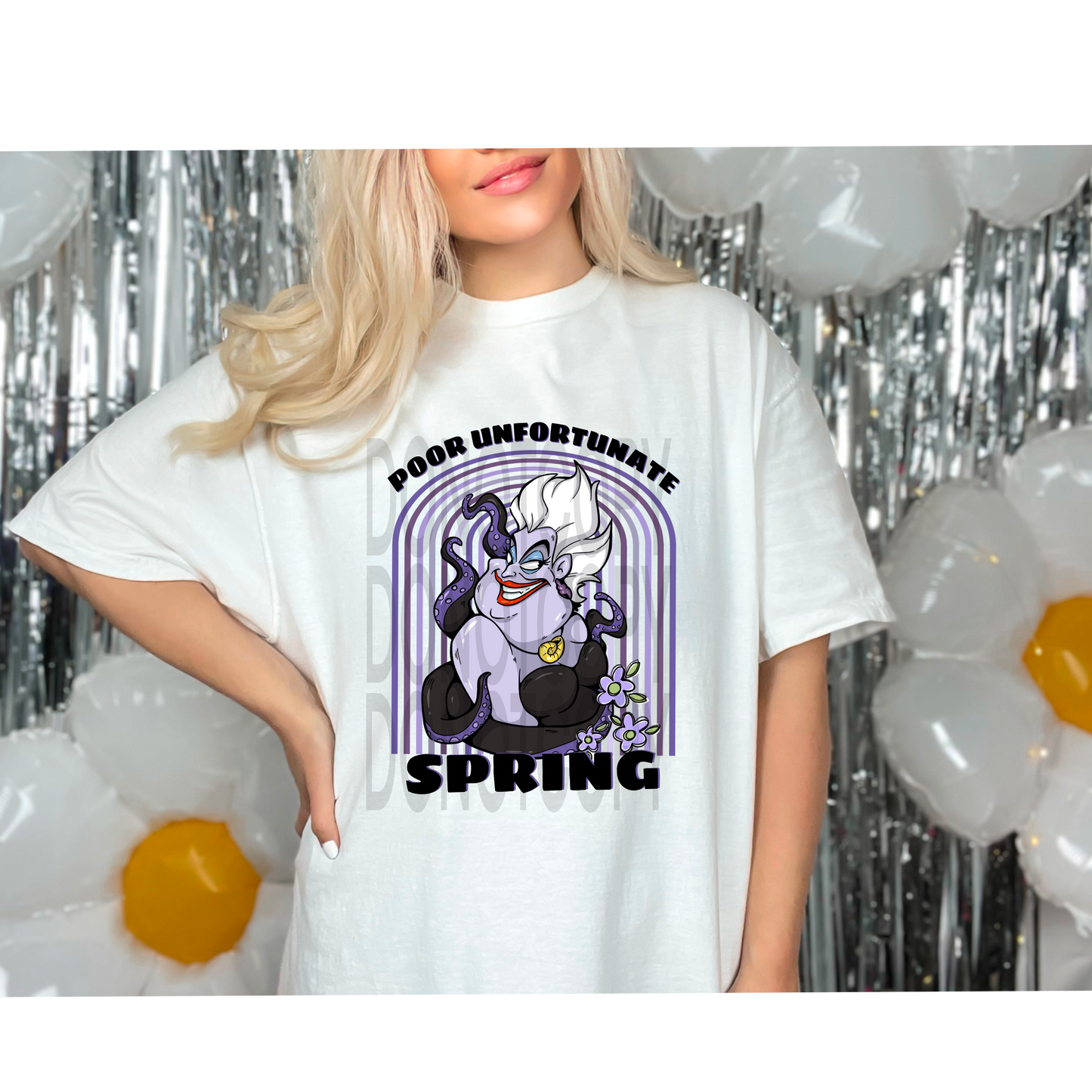 Poor unfortunate Spring - DTF TRANSFER (FDC/DFDC spring easter Collab)