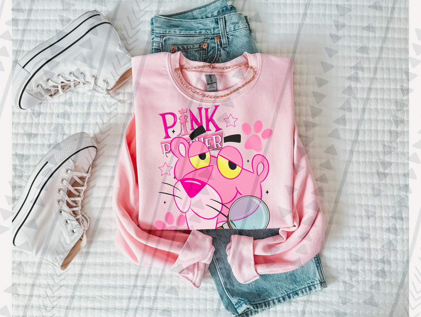 Panther - DTF TRANSFER (Back in the day Collab)