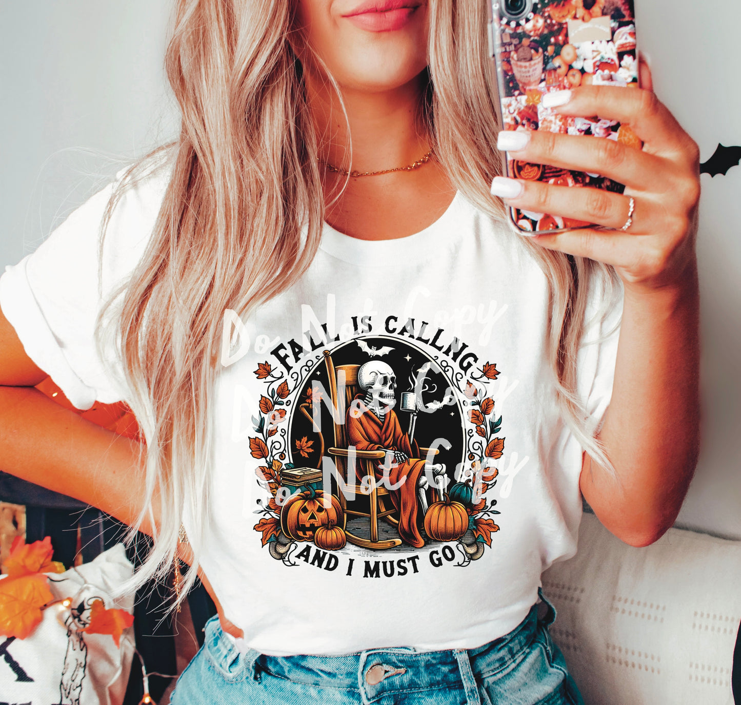 Fall is calling and I must go skellie (All things WEEN collab)