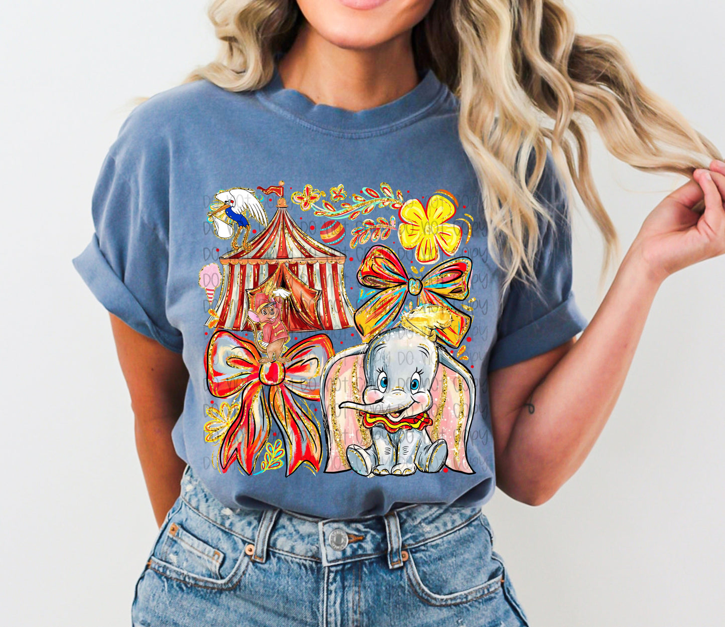 Dumbo - DTF TRANSFER (Throwback collab RHD X SSDD)