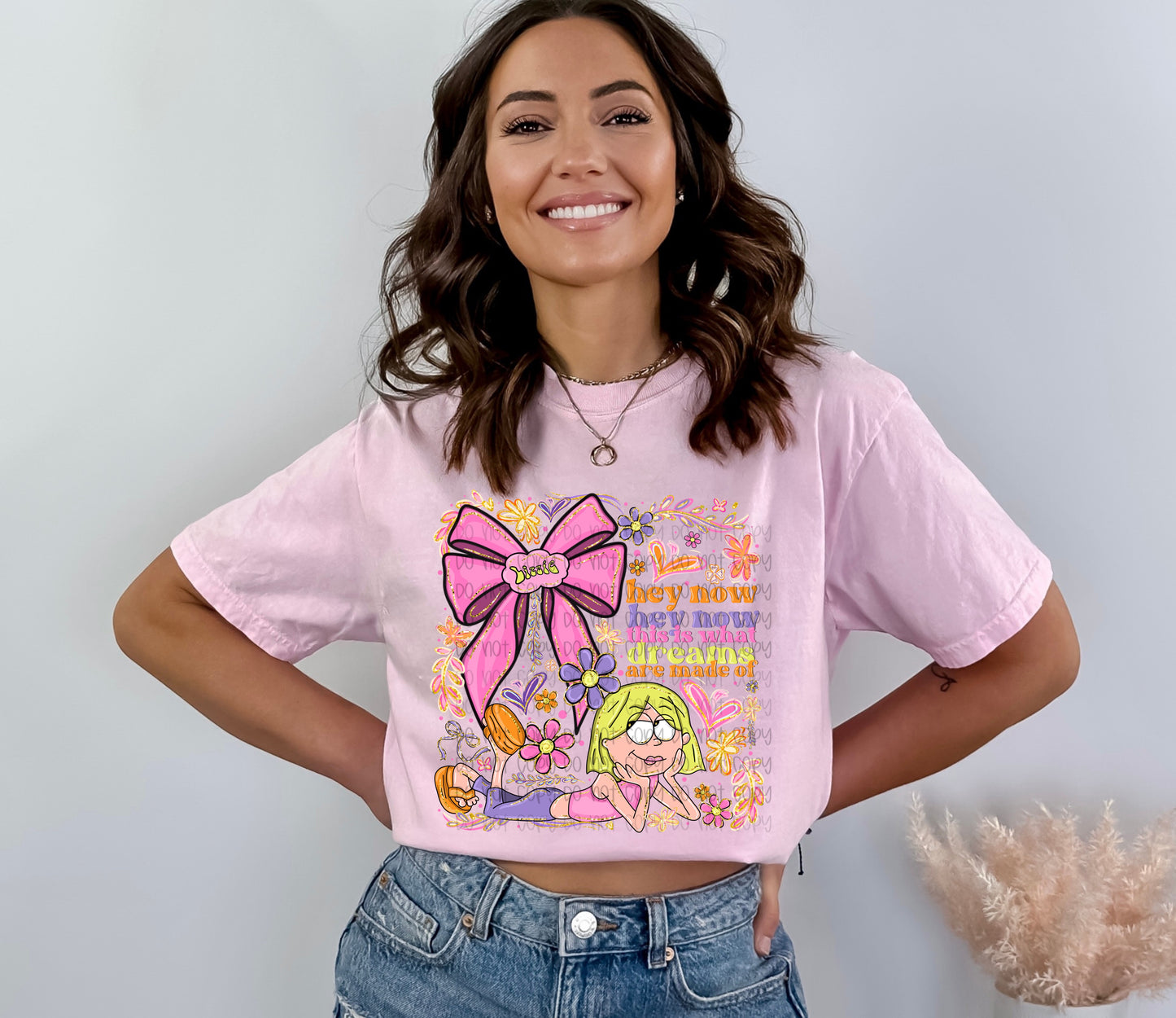 Lizzie - DTF TRANSFER (Throwback collab RHD X SSDD)