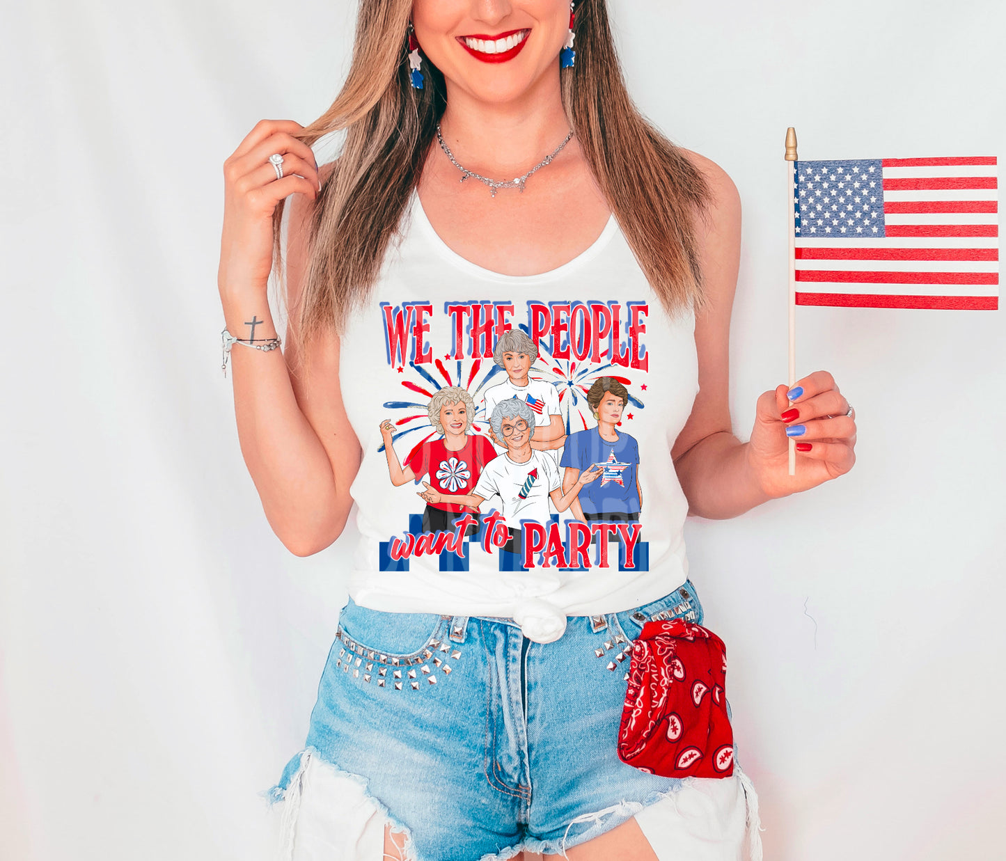 We the people want to party gg - DTF TRANSFER (Blast from the past Collab)