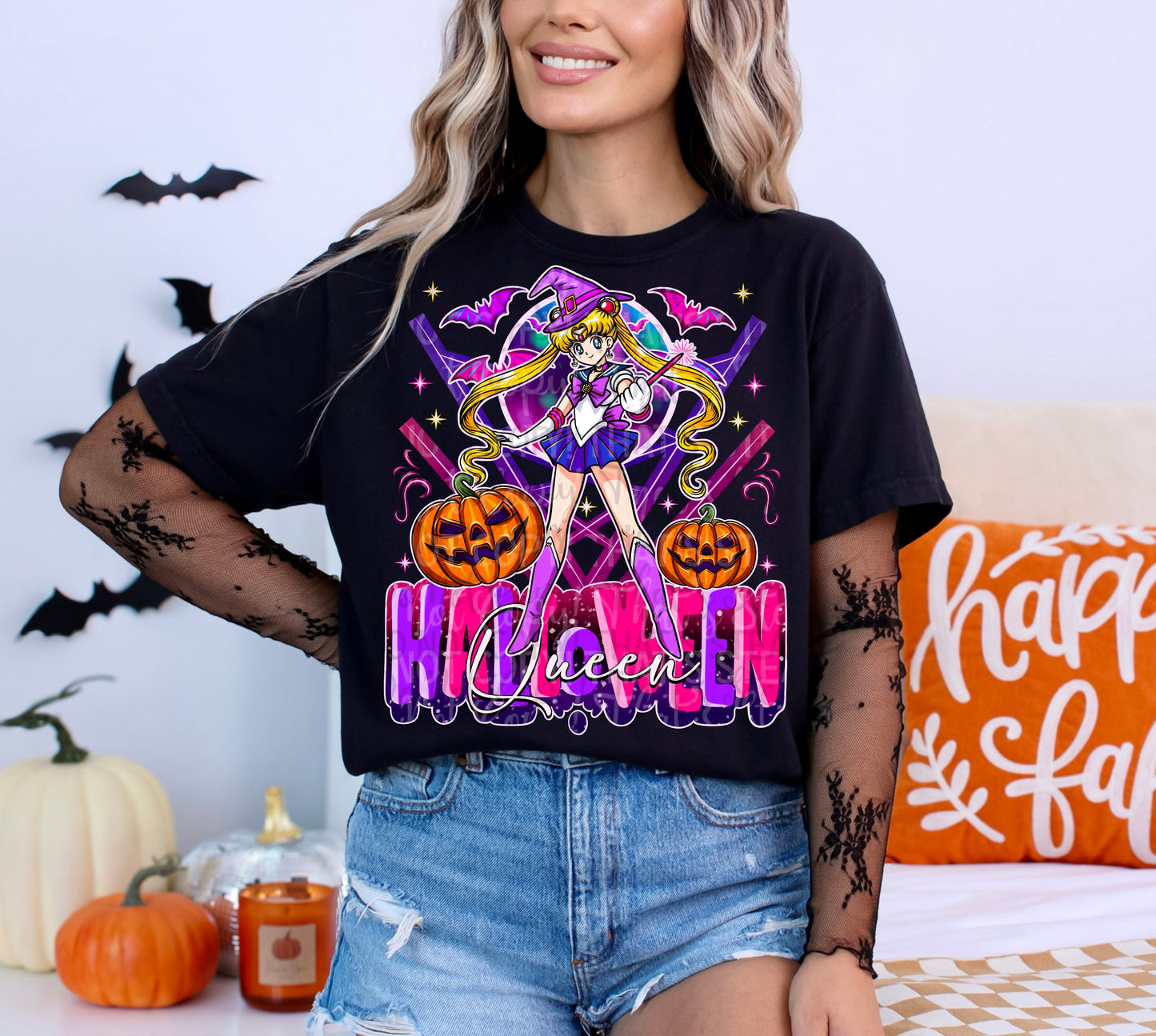 Sailor Moon Halloween Queen (All things WEEN collab)