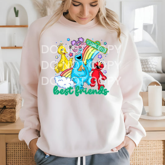 Best friends - DTF TRANSFER (Throwback Throwdown Collab)