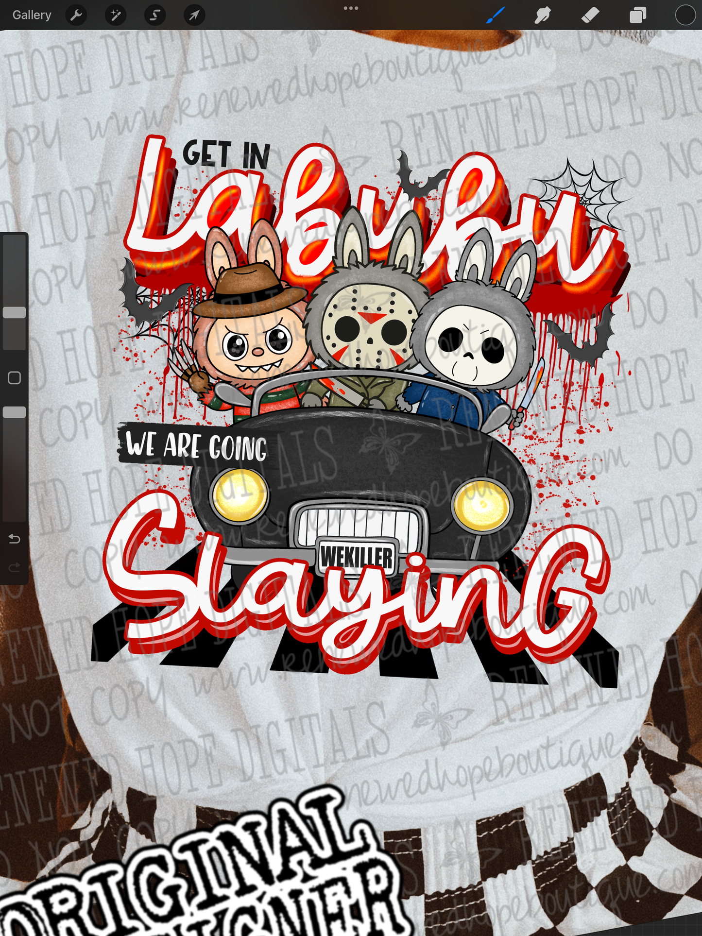 Get in loser labu (All things WEEN collab)