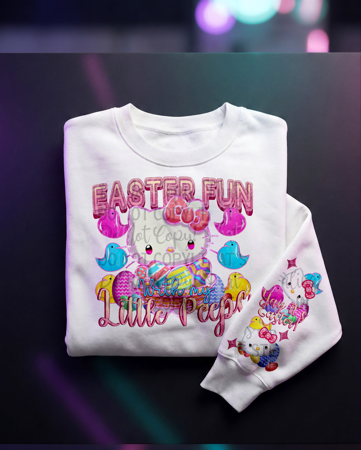 Easter fun HK - DTF TRANSFER (Eggstravaganza multi designer collab)