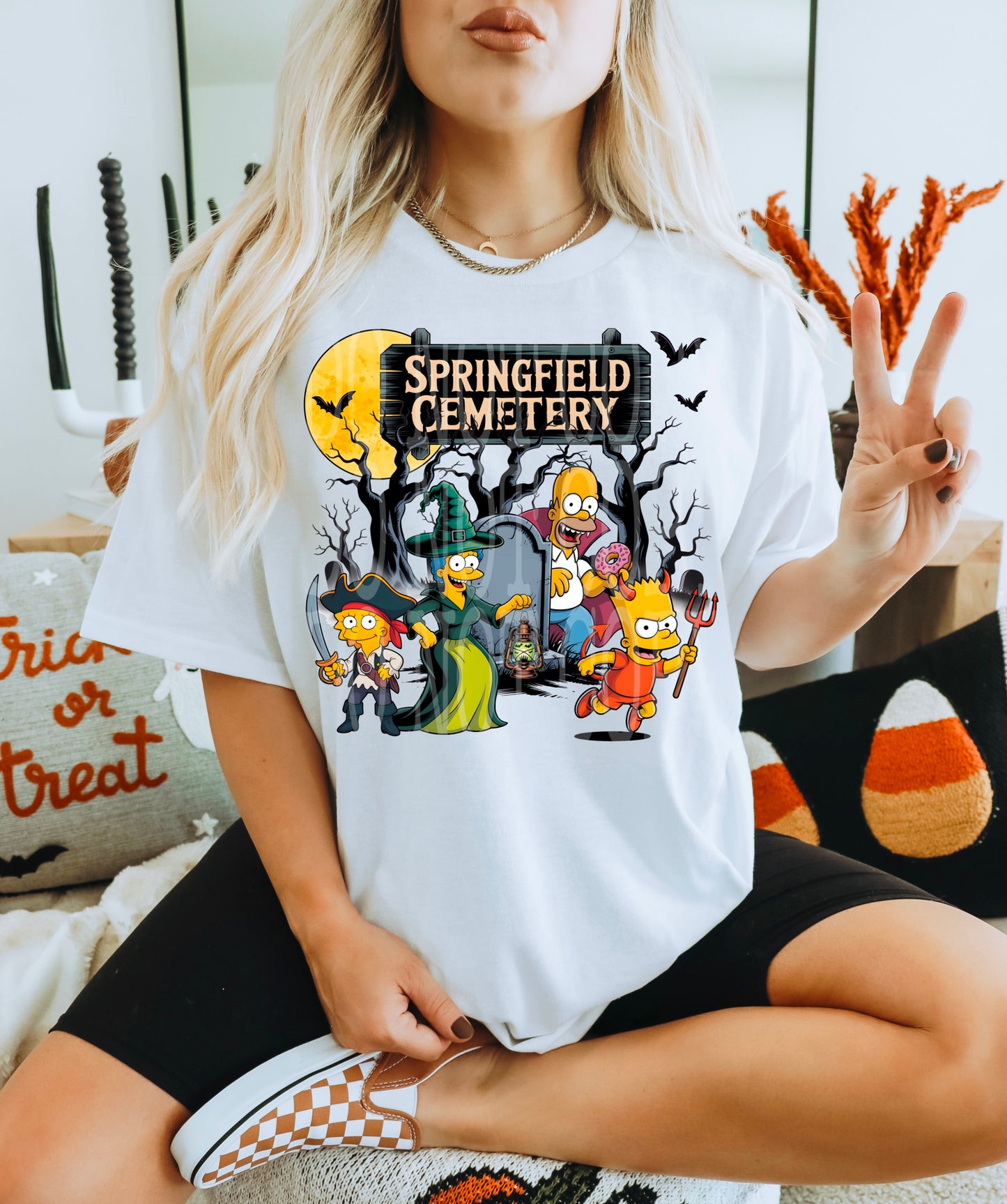 Springfield cemetery (All things WEEN collab)