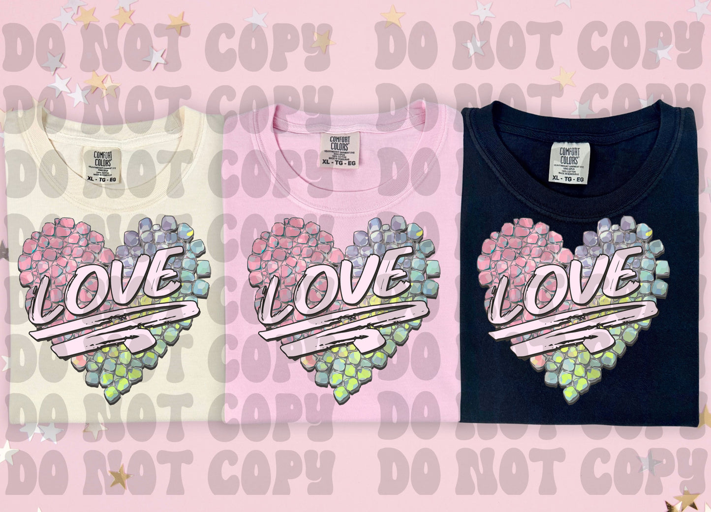 Love - DTF TRANSFER (SSDa)