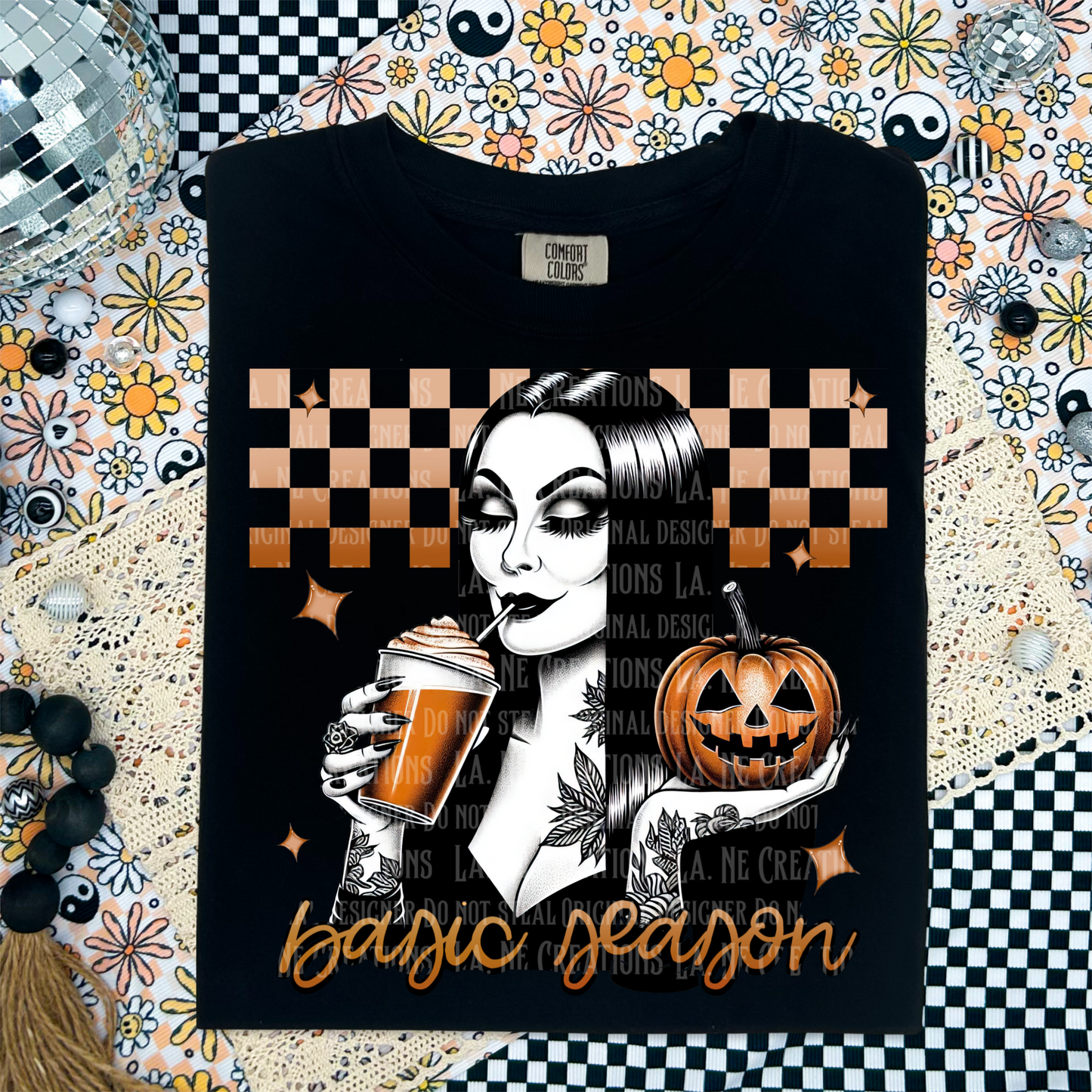 Basic Season Elvira - DTF TRANSFER (LCD)