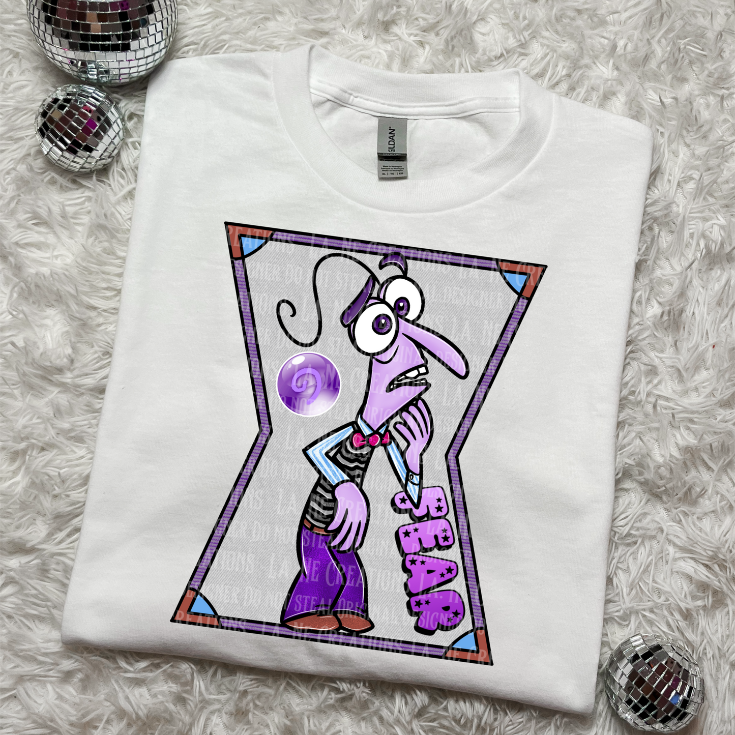 Fear Feelings - DTF TRANSFER (LCD)