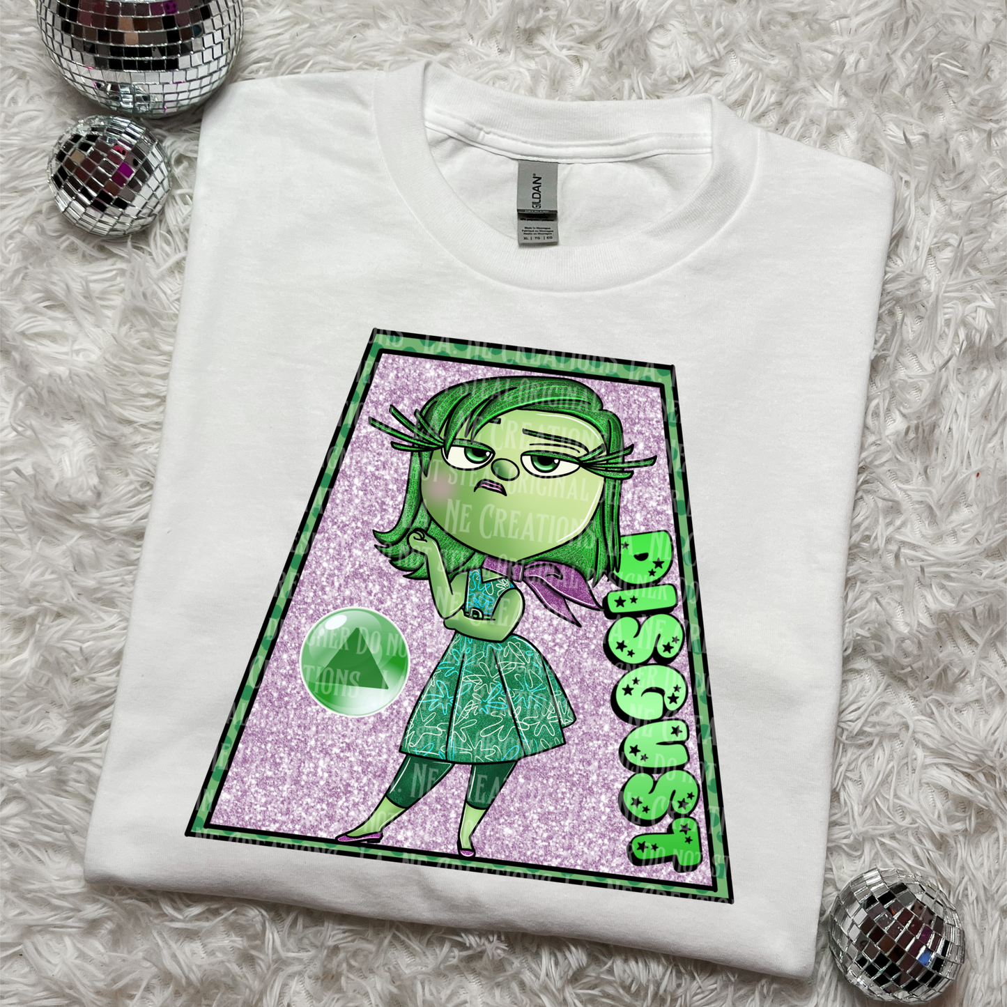 Disgust Feelings - DTF TRANSFER (LCD)