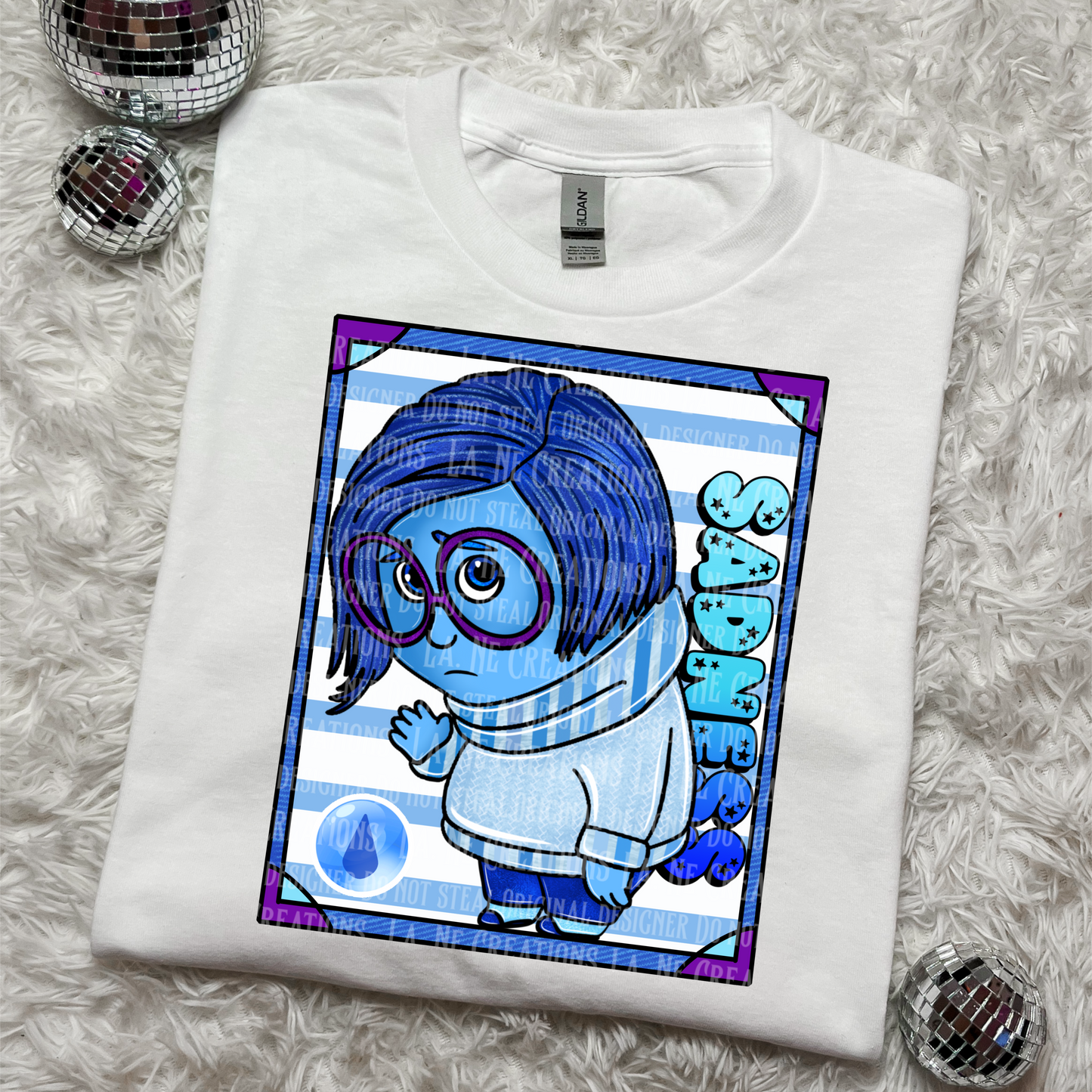 Sad Feelings - DTF TRANSFER (LCD)