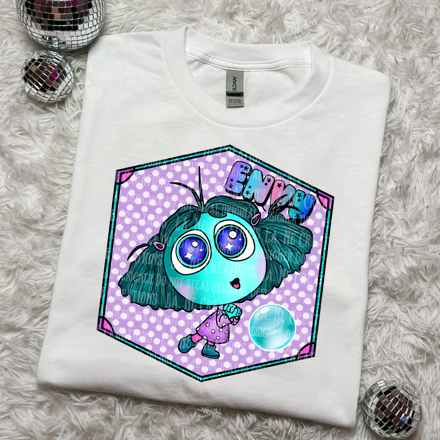 Envy Feelings - DTF TRANSFER (LCD)