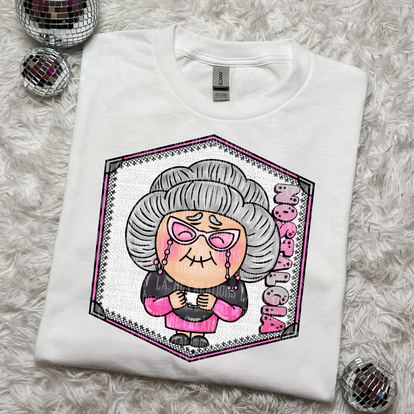 Nostalgia Feelings - DTF TRANSFER (LCD)