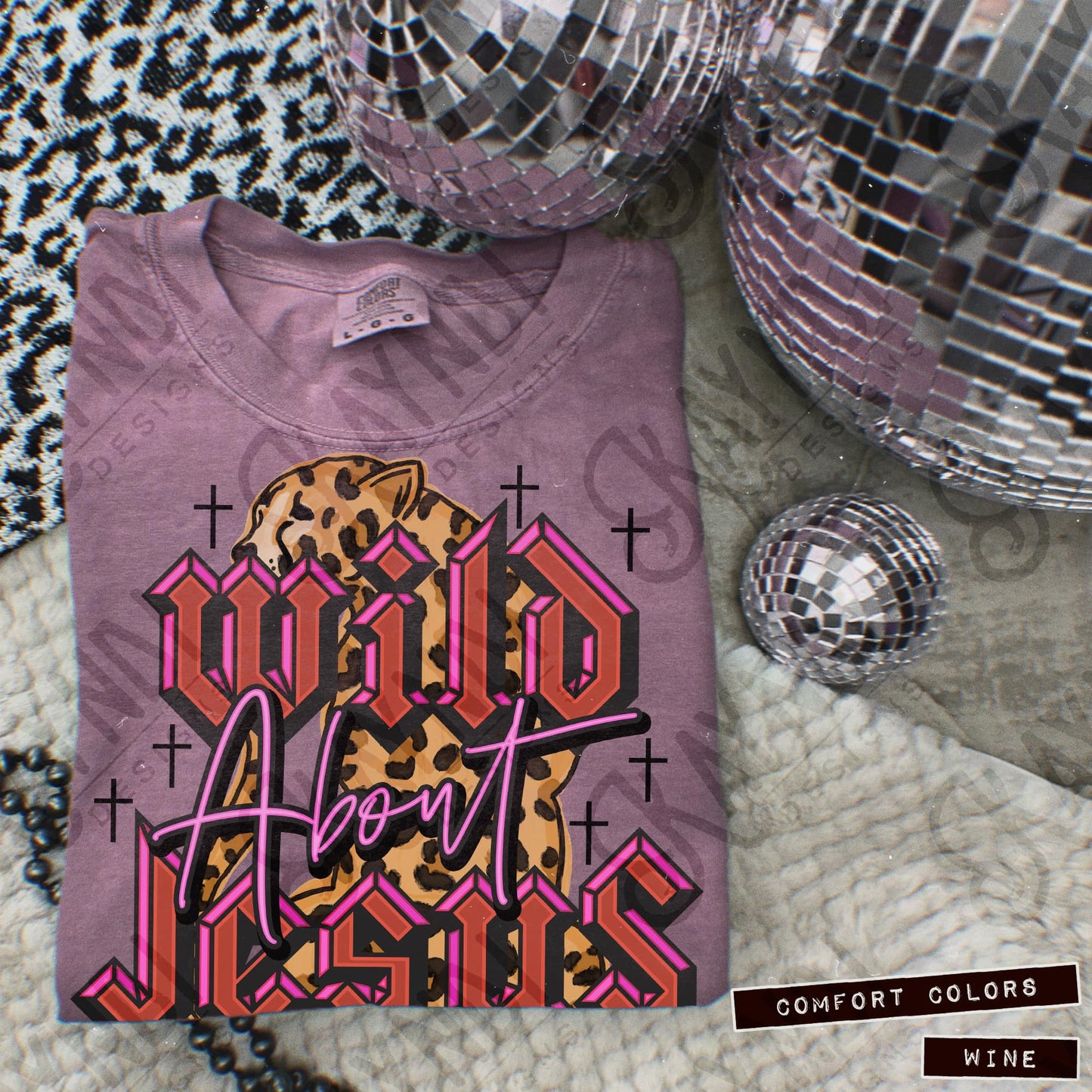 Wild about Jesus #3 - DTF TRANSFER (SDD/KD faith Collab)