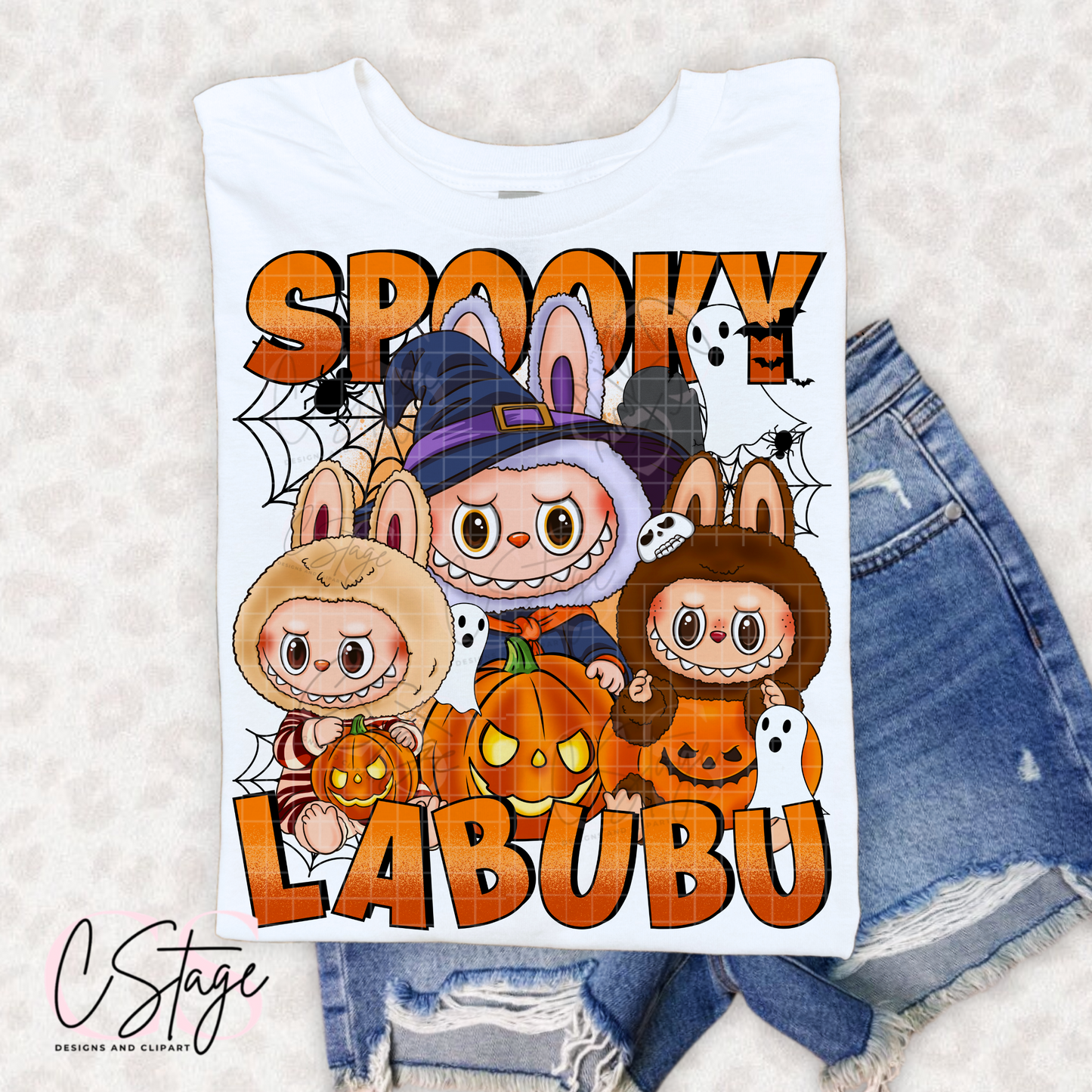 Spooky Labu (All things WEEN collab)