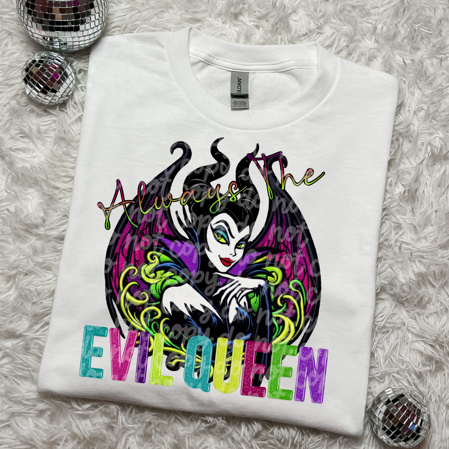 evil queen - DTF TRANSFER (LCD)