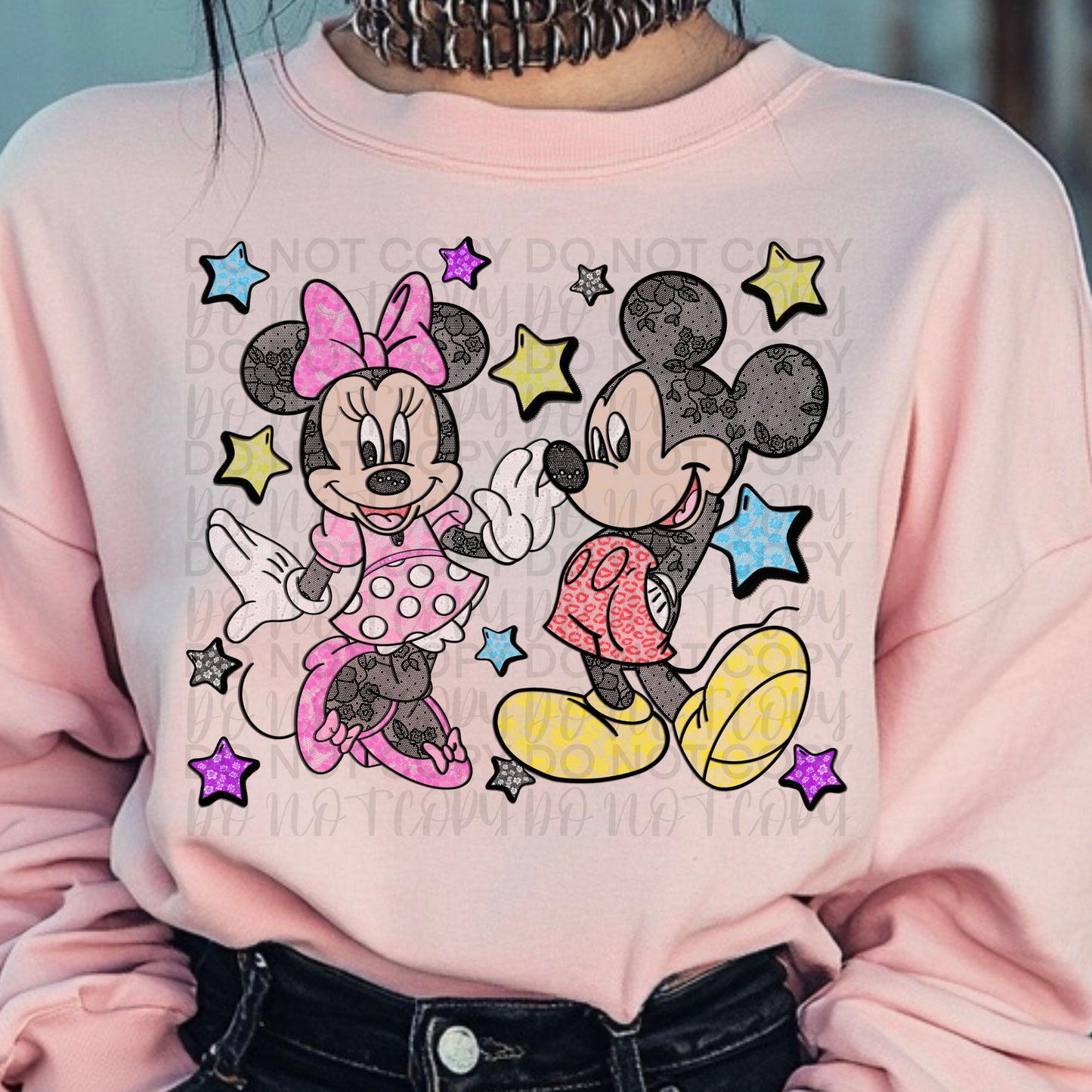 MM diz lace - DTF TRANSFER (SSDa)