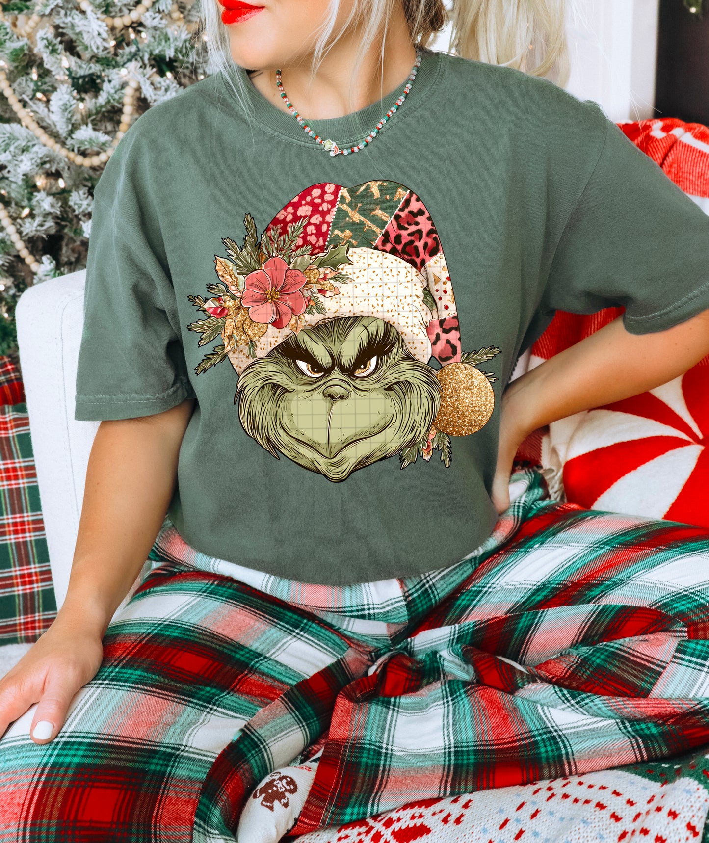 Grouch patchwork - (DTF TRANSFER) PHDC