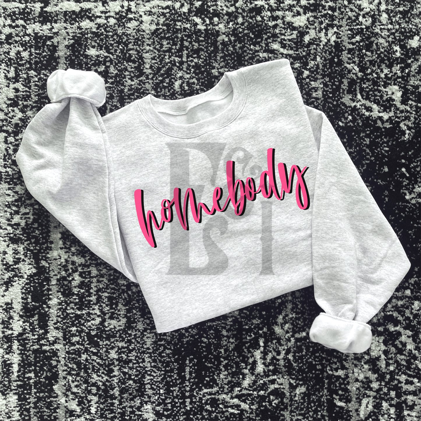 Homebody pink - DTF TRANSFER (Invisible illness Collab)