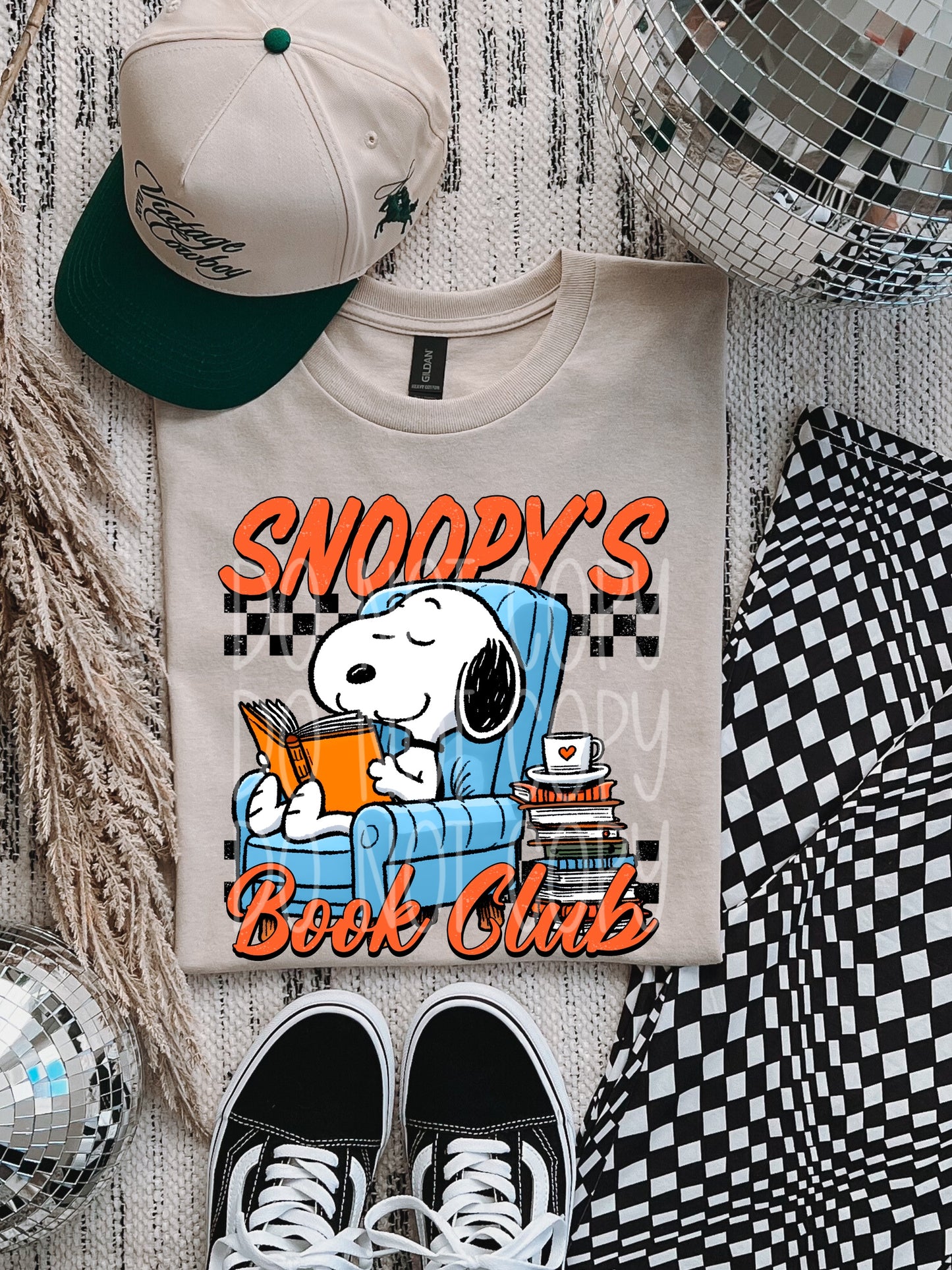 S book club CB - DTF TRANSFER (Mini bookish Collab PHDC/RDC)