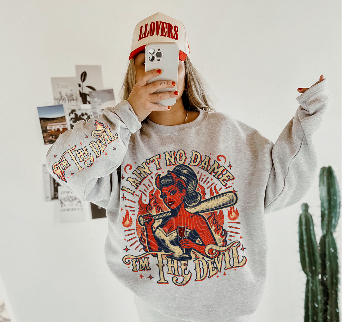 I ain't no dame - DTF TRANSFER (GD)