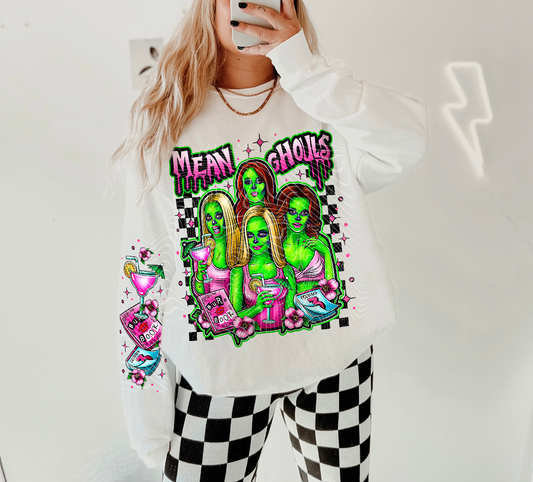 Mean Ghouls - DTF TRANSFER (GD)