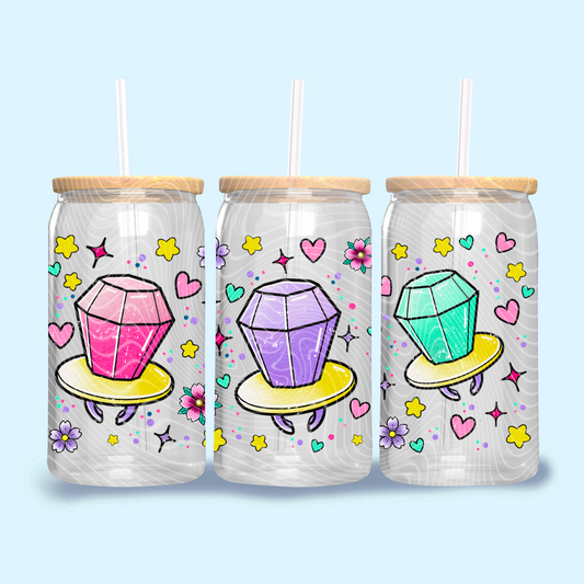 Ring pops - UV dtf wrap 16oz libbey : GD