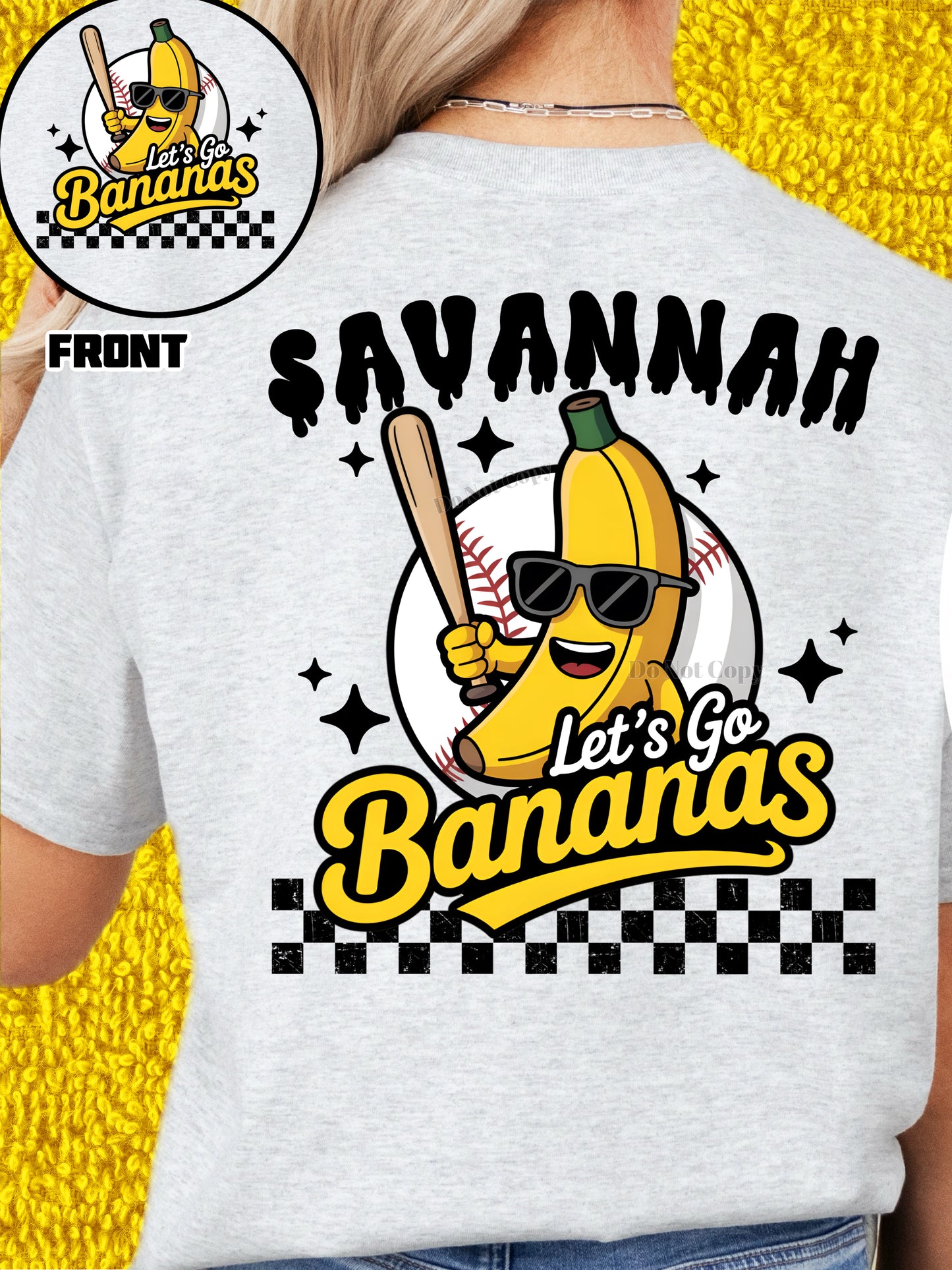 LOVE Savannah Bananas - DTF TRANSFER