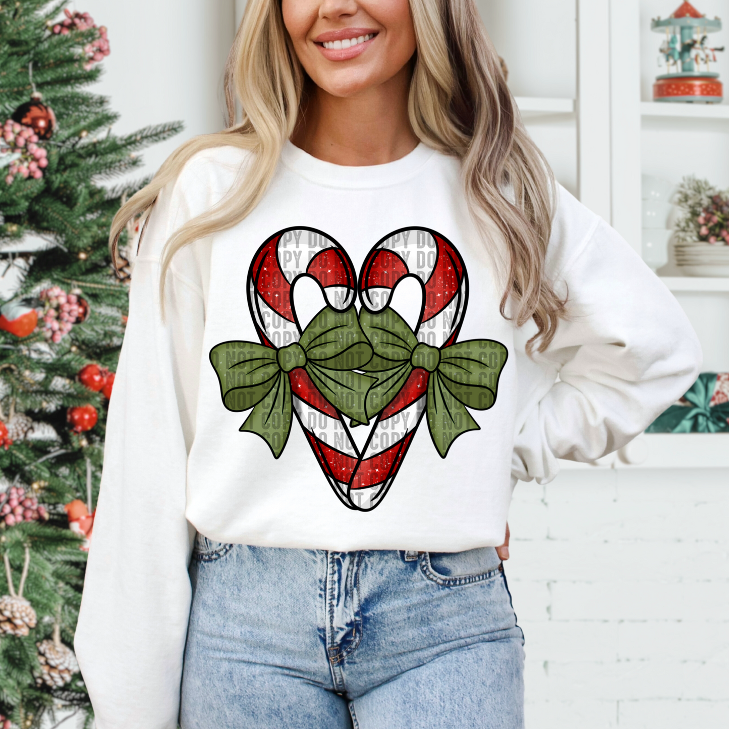 Candy canes - DTF TRANSFER (LCD)