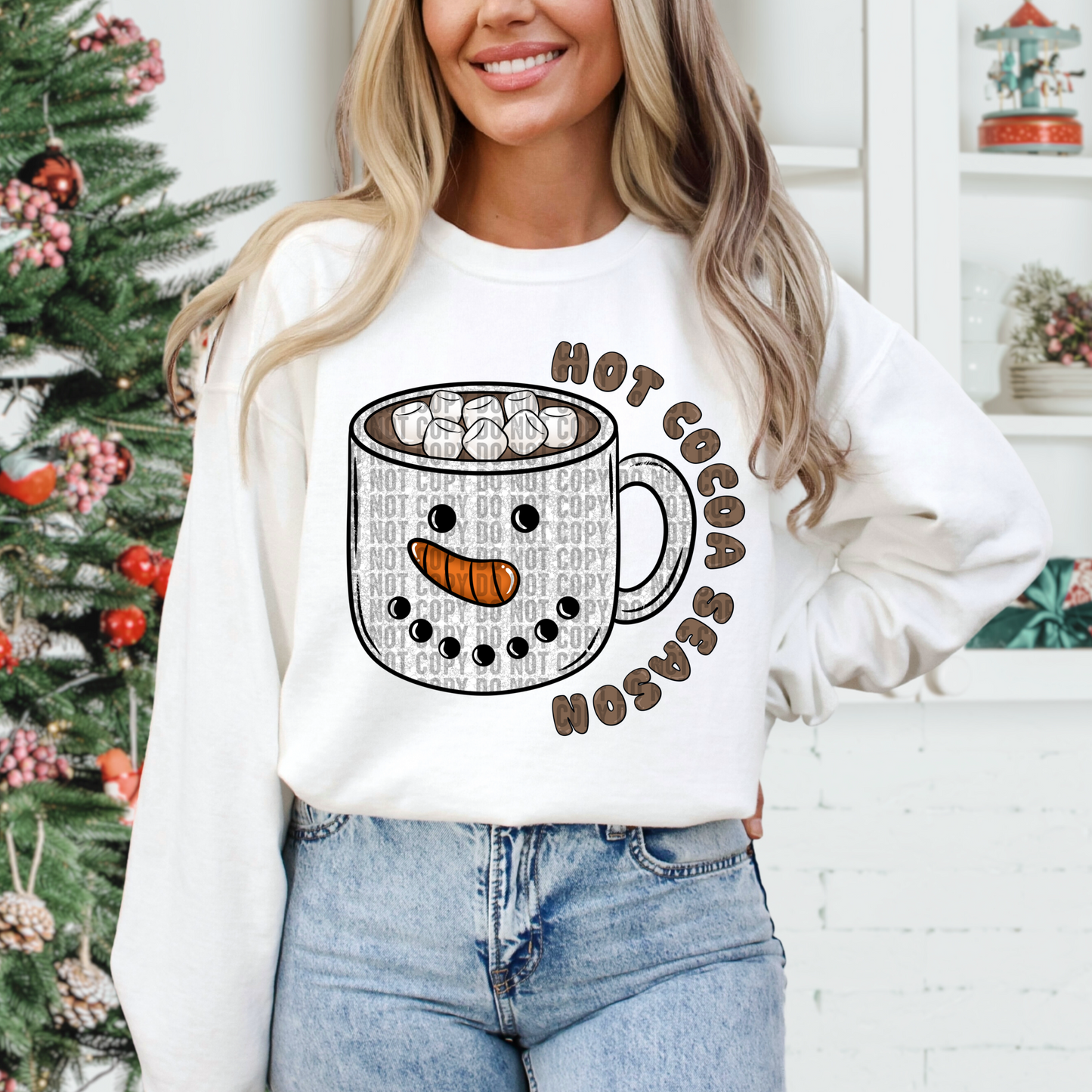 Hot cocoa season - DTF TRANSFER (LCD)