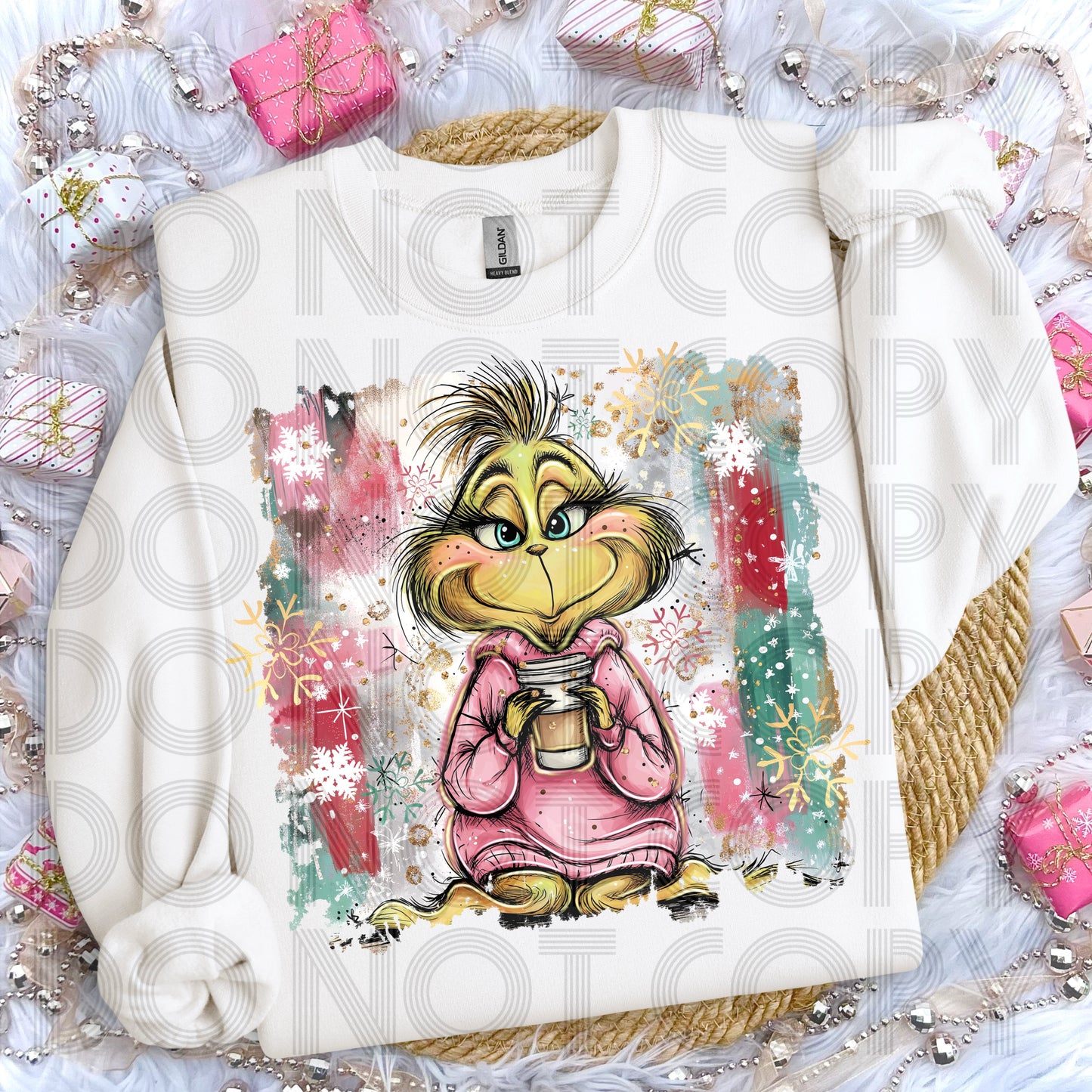 Grouch coffee - DTF TRANSFER (RHD solo bundle)