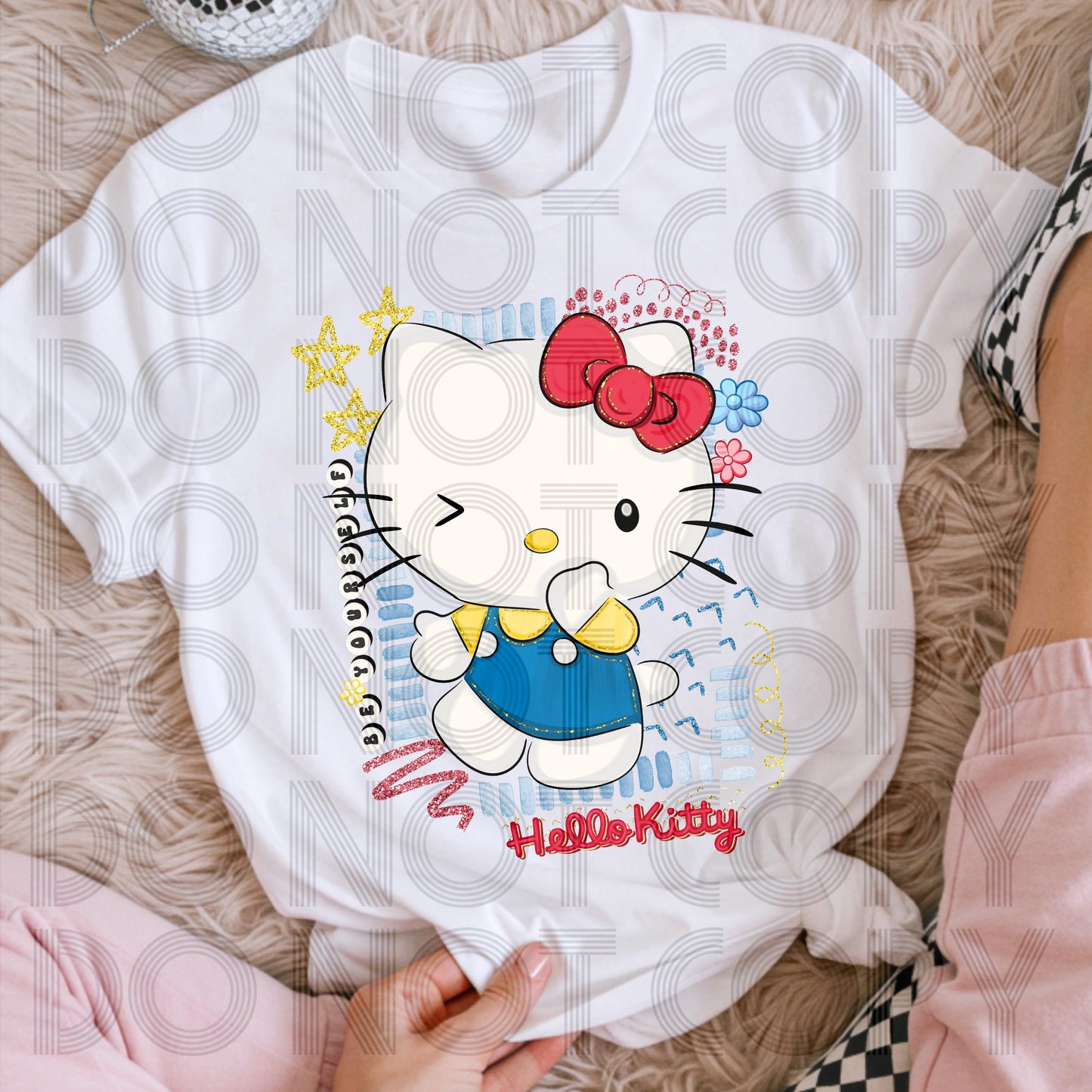 Be yourself HK - DTF TRANSFER (Throwback collab RHD X SSDD)