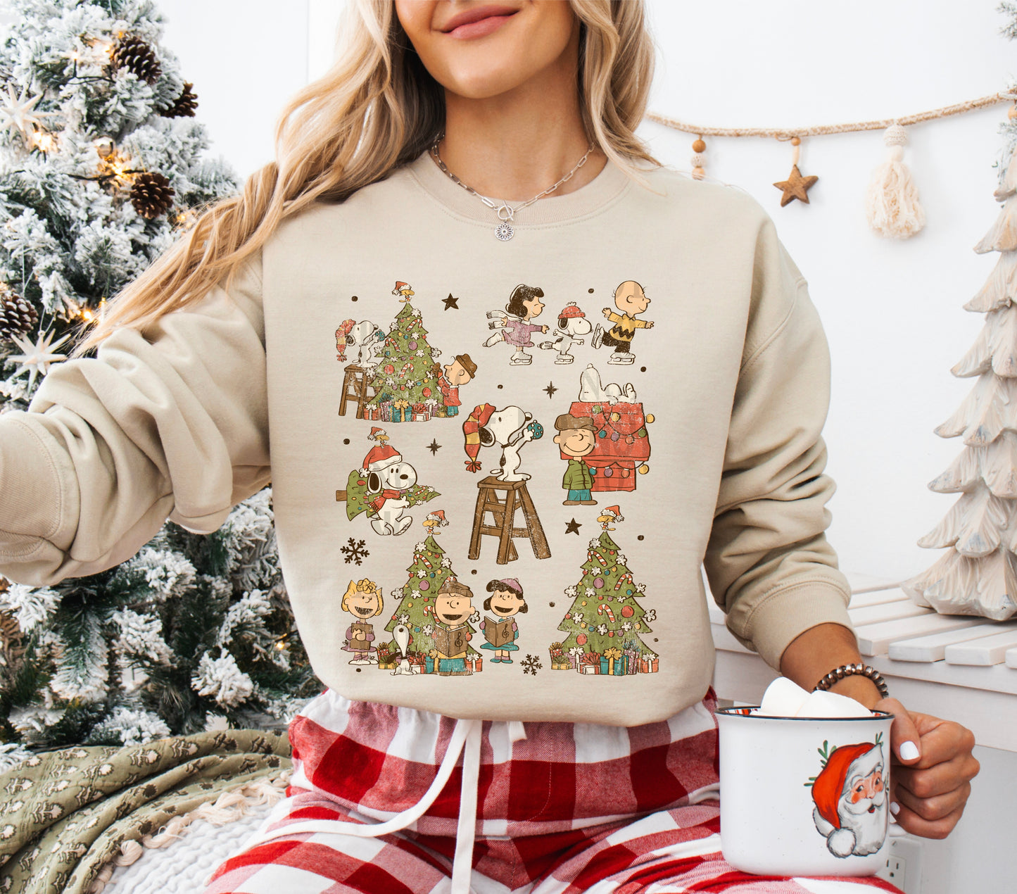 Charlie grid - DTF TRANSFER (SCRLW)