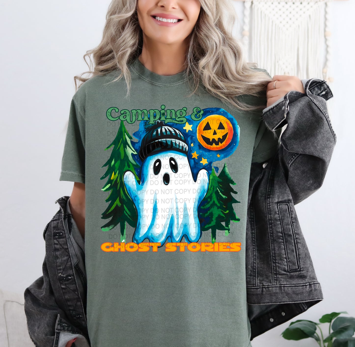 Campfires & Ghost Stories- DTF TRANSFER (SCG AUG25)