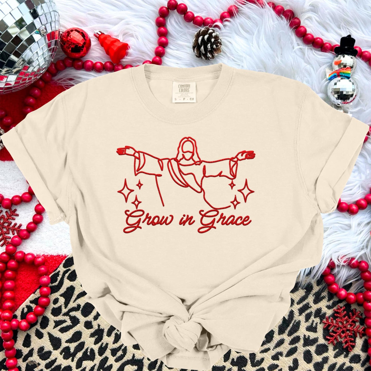Grow in grace - DTF TRANSFER (MG Xmas fundraiser)