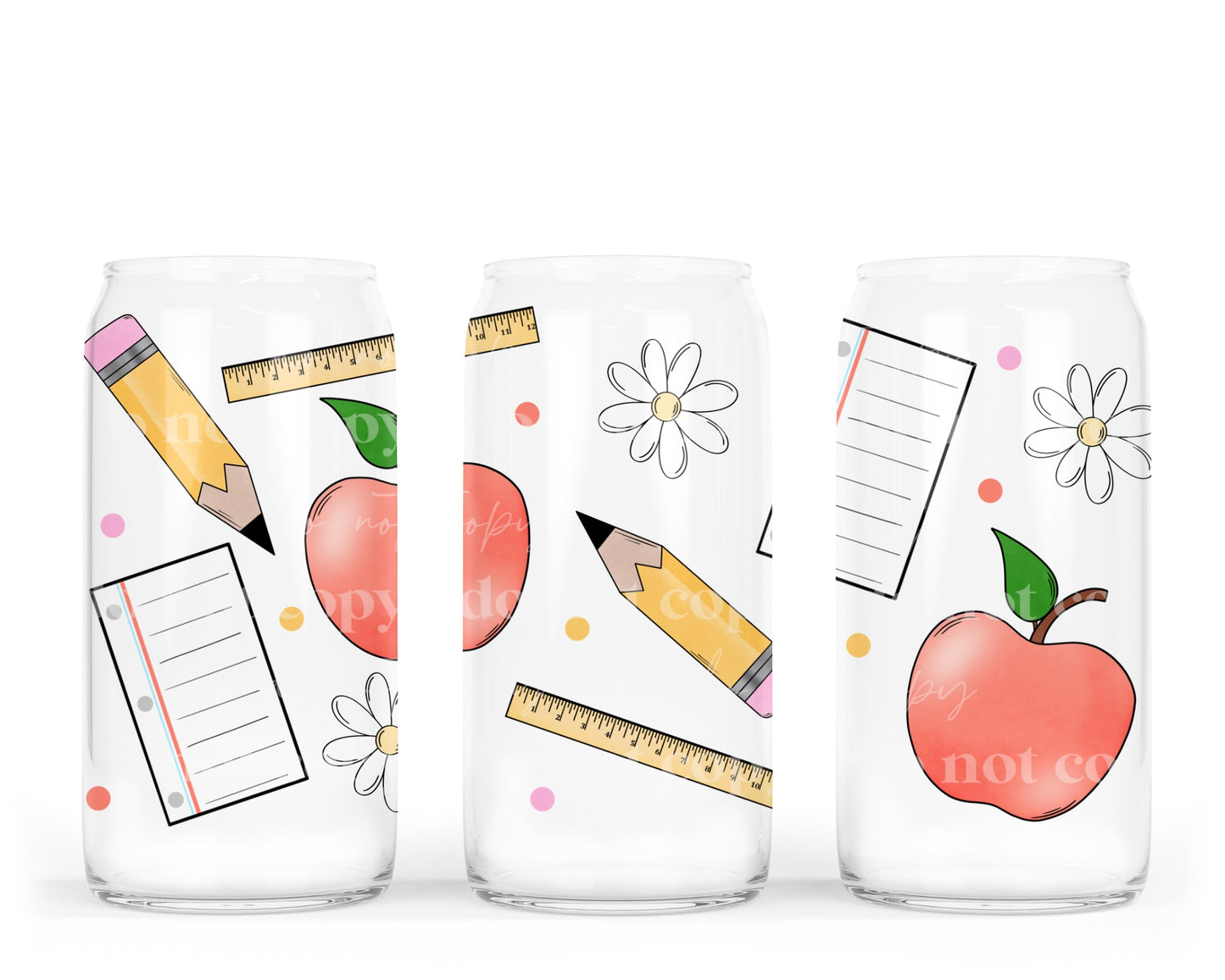 Teachers Goods - DTF TRANSFER ONLY : CSC