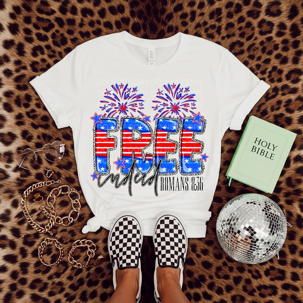 Free Indeed- DTF TRANSFER (SCG MY25)