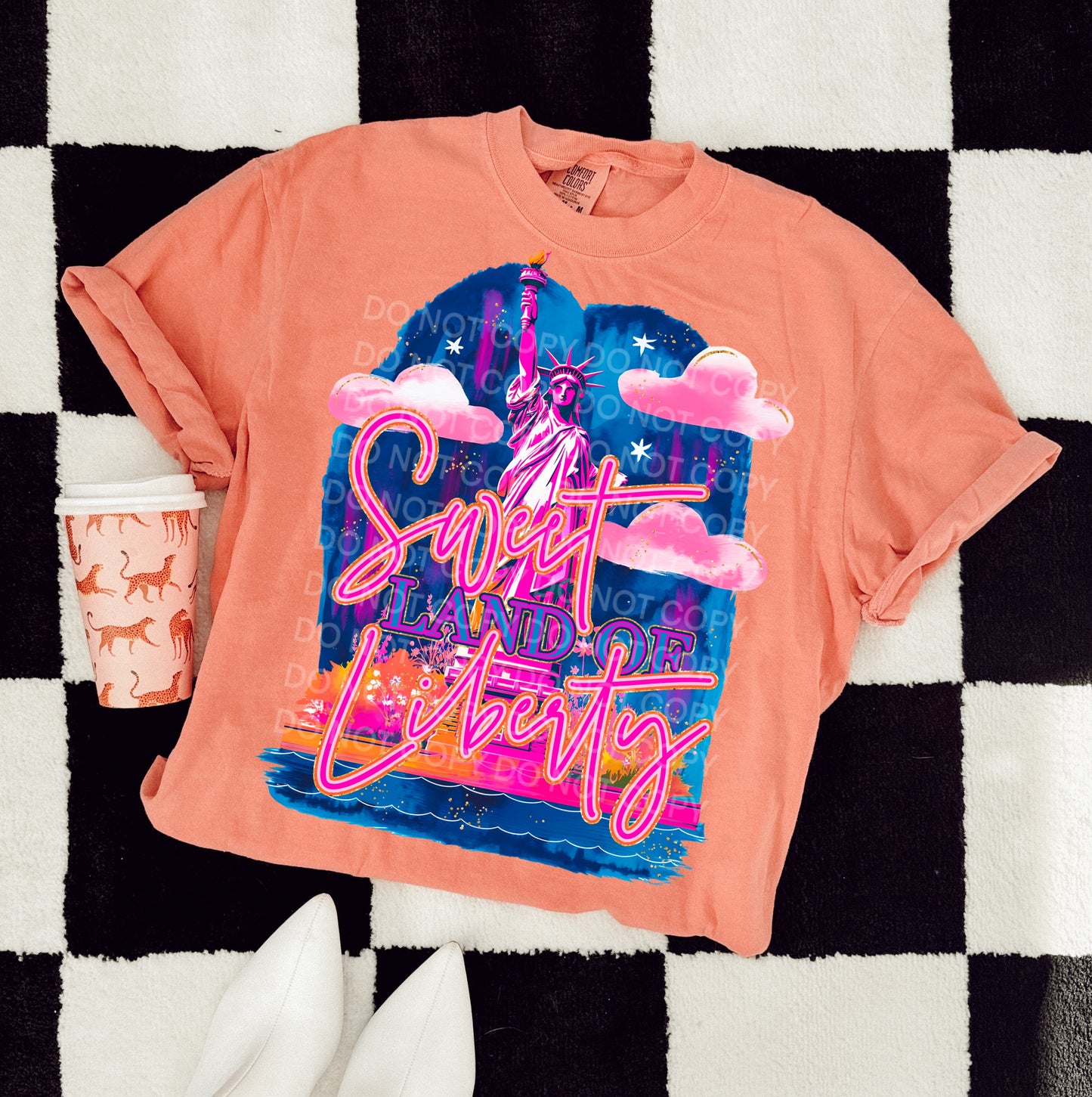 Sweet land of liberty - DTF TRANSFER (SCG MY25)