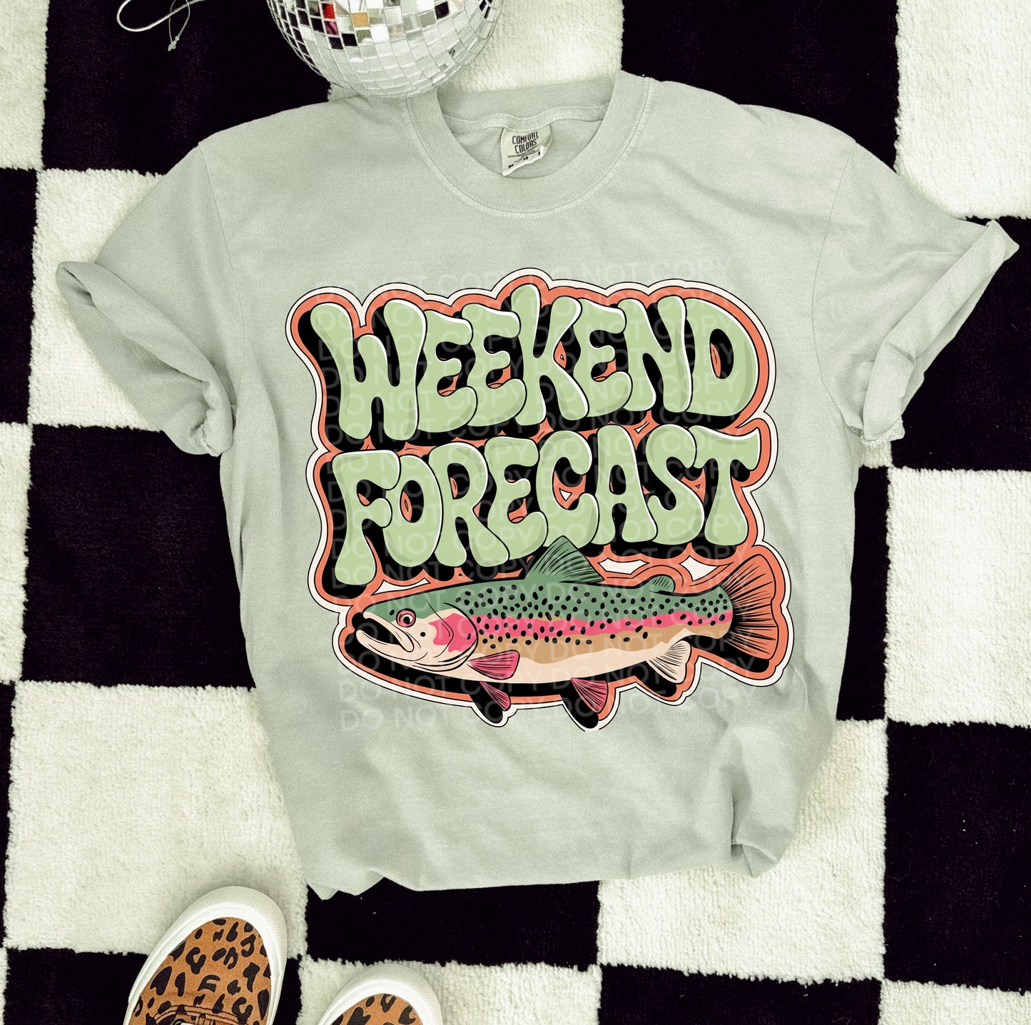 Weekend forecast - DTF TRANSFER (SCG MY25)