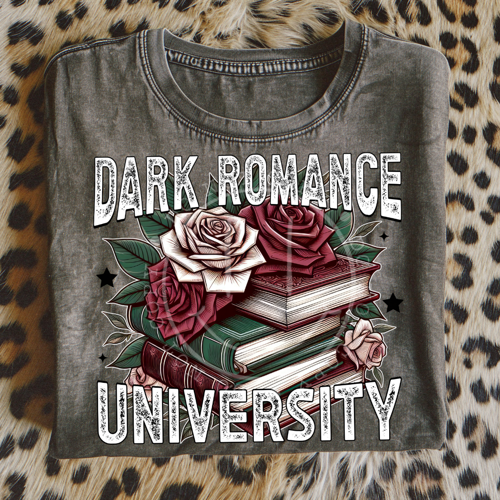 Dark Romance University-DTF TRANSFER (LDC F24)