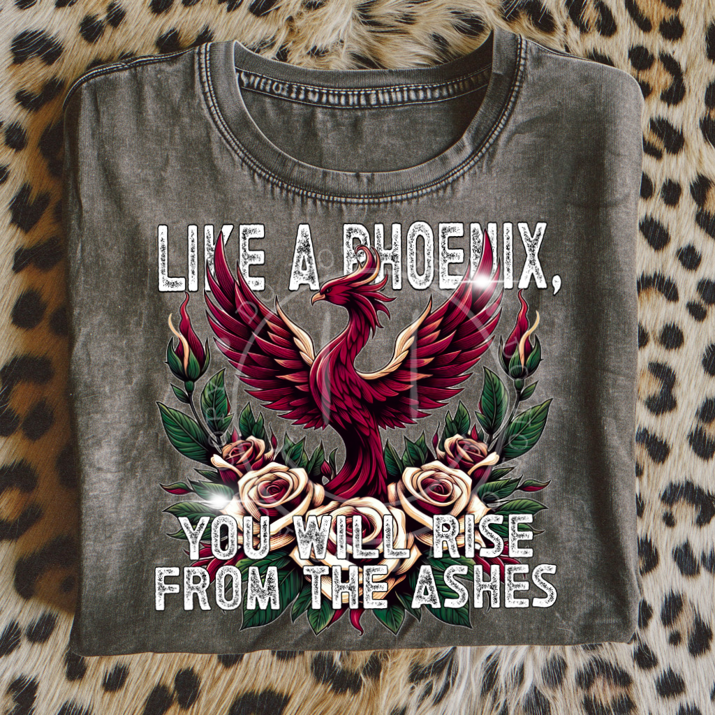 Like a phoenix-DTF TRANSFER (LDC F24)