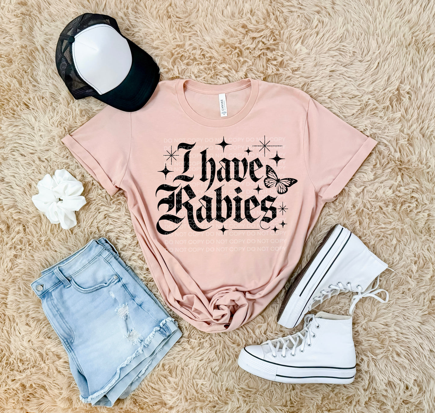 I have Rabies- DTF TRANSFER (SCG MY25)