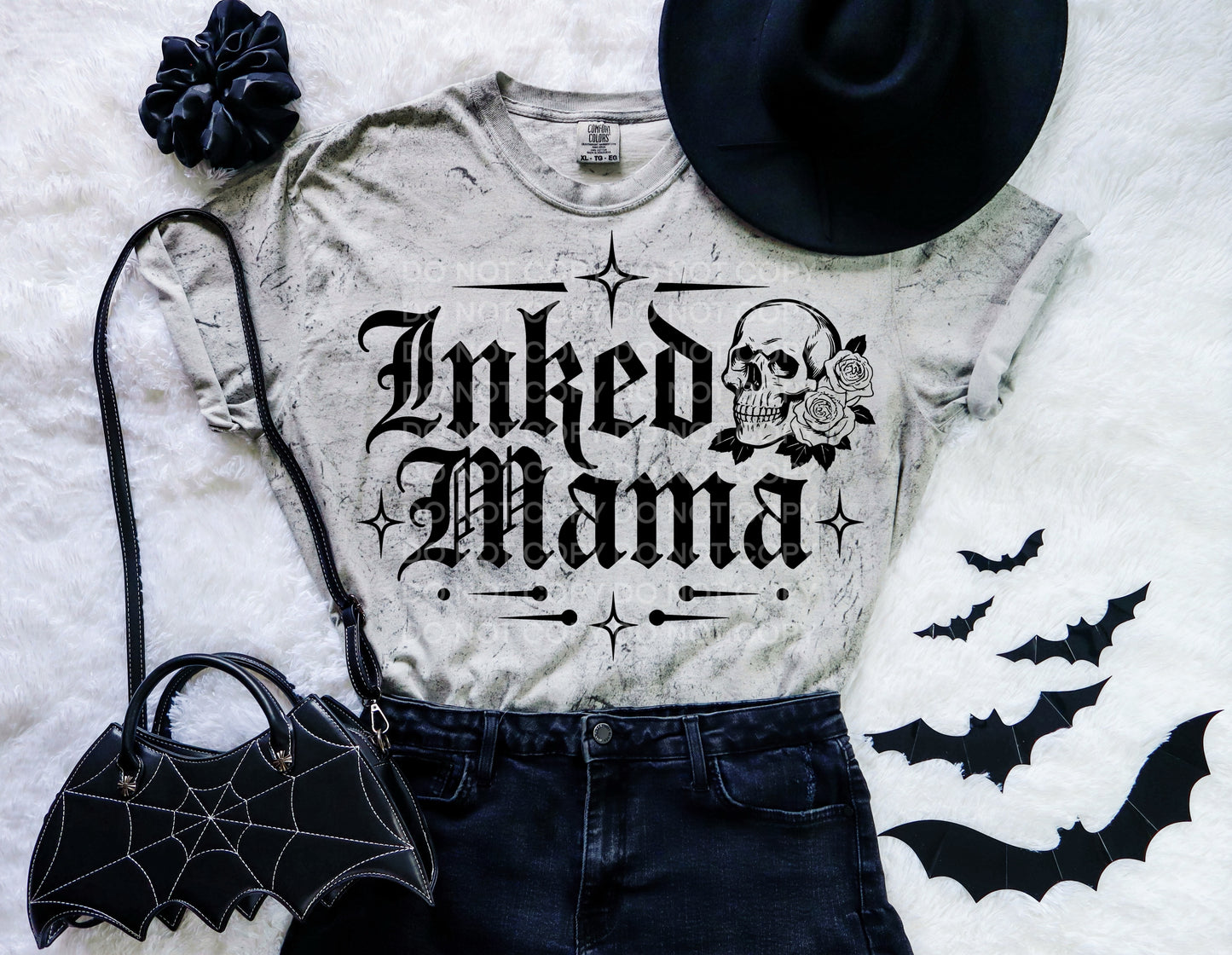 Inked Mama- DTF TRANSFER (SCG MY25)